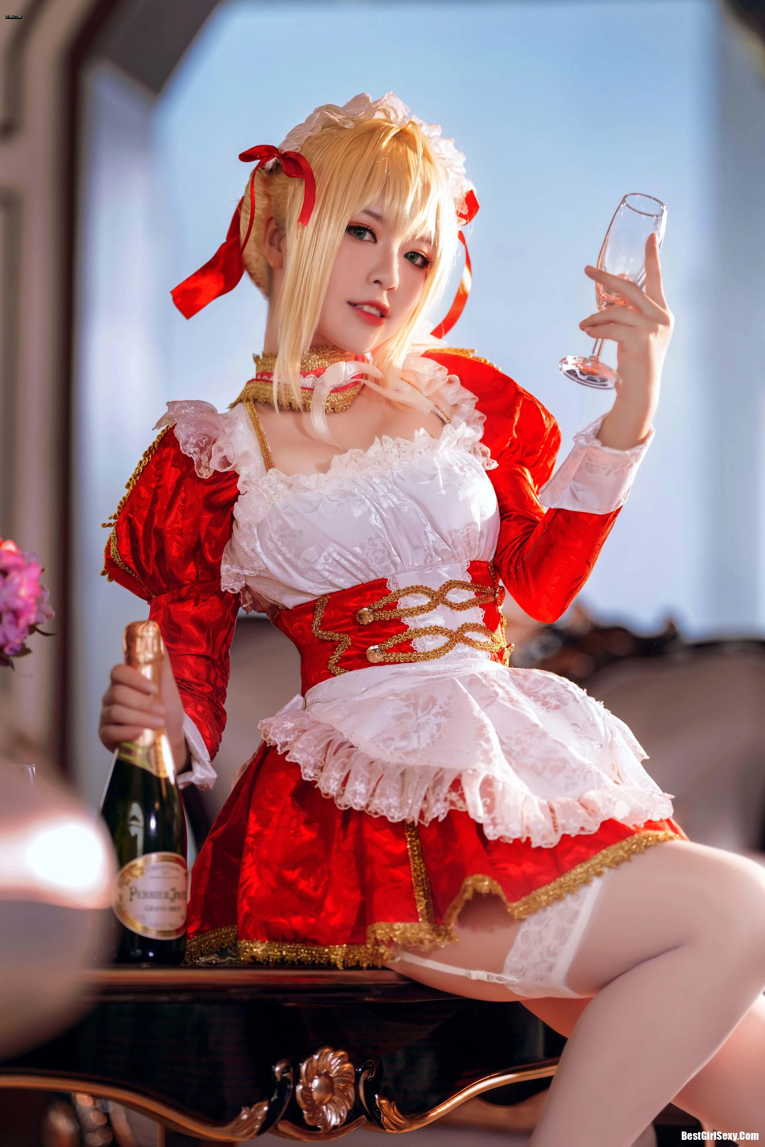 [半半子] NO.005 Maid of Nero - 第 14 张高清写真大赏