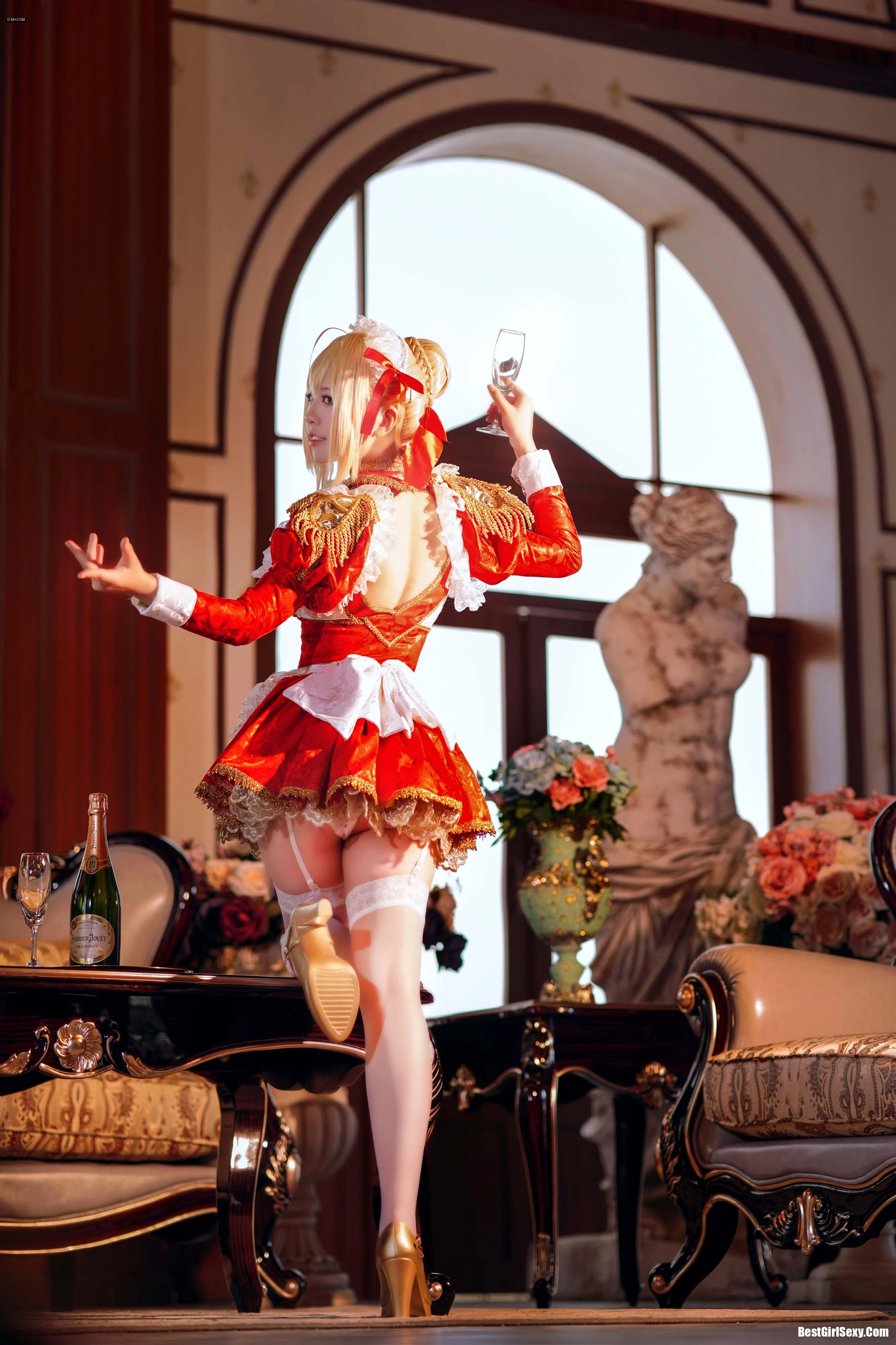 [半半子] NO.005 Maid of Nero - 第 15 张高清写真大赏