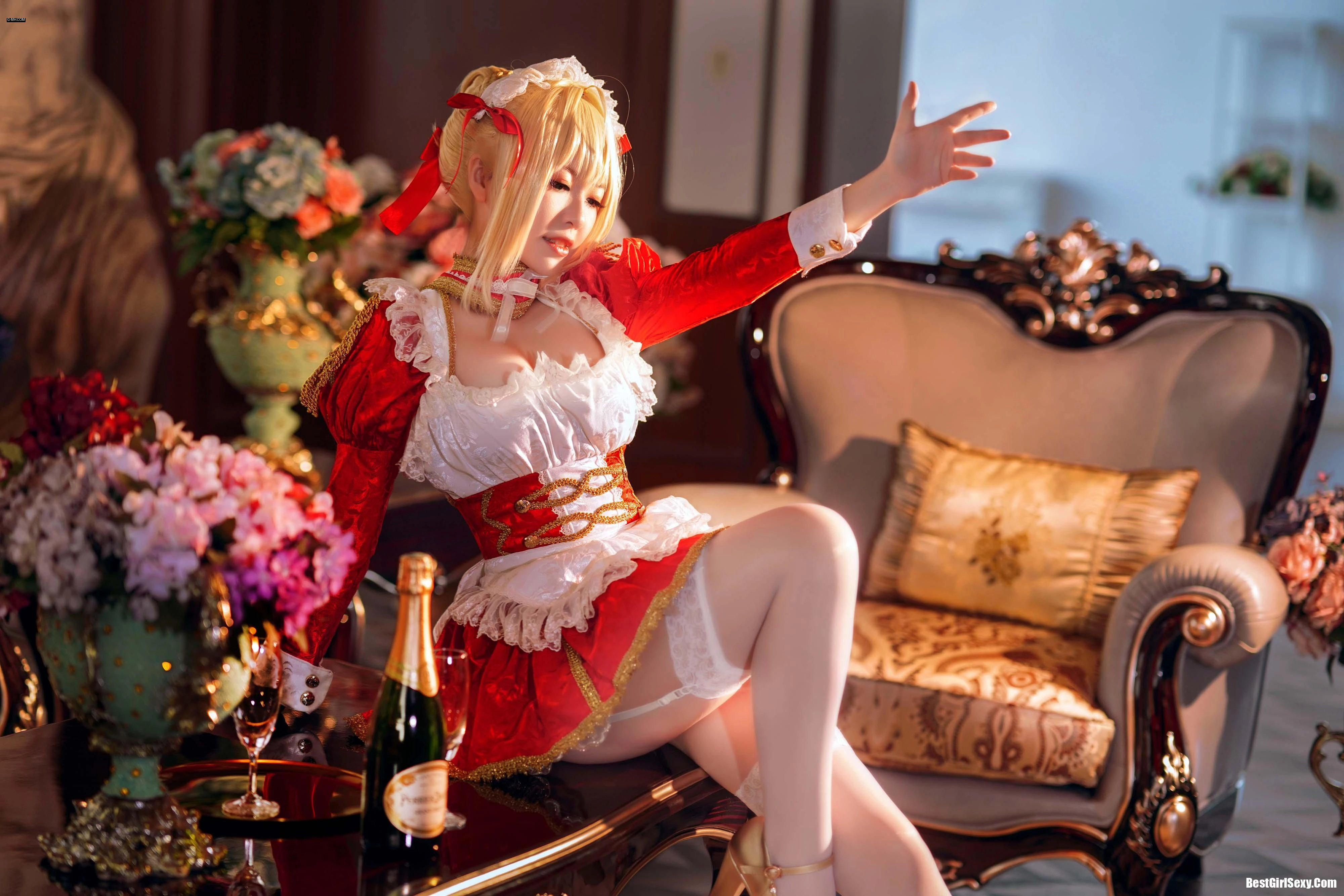 [半半子] NO.005 Maid of Nero - 第 16 张高清写真大赏