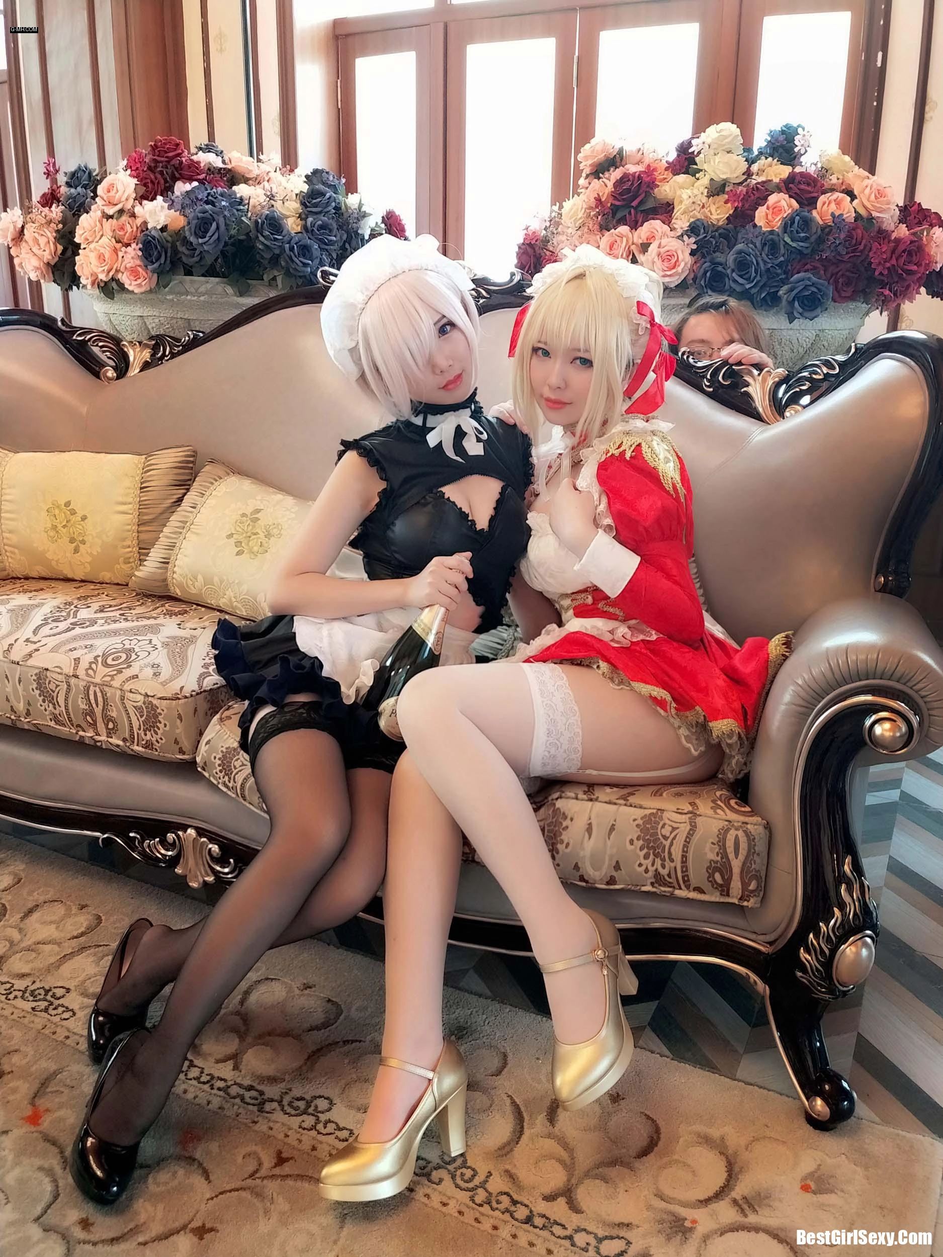 [半半子] NO.005 Maid of Nero - 第 17 张高清写真大赏