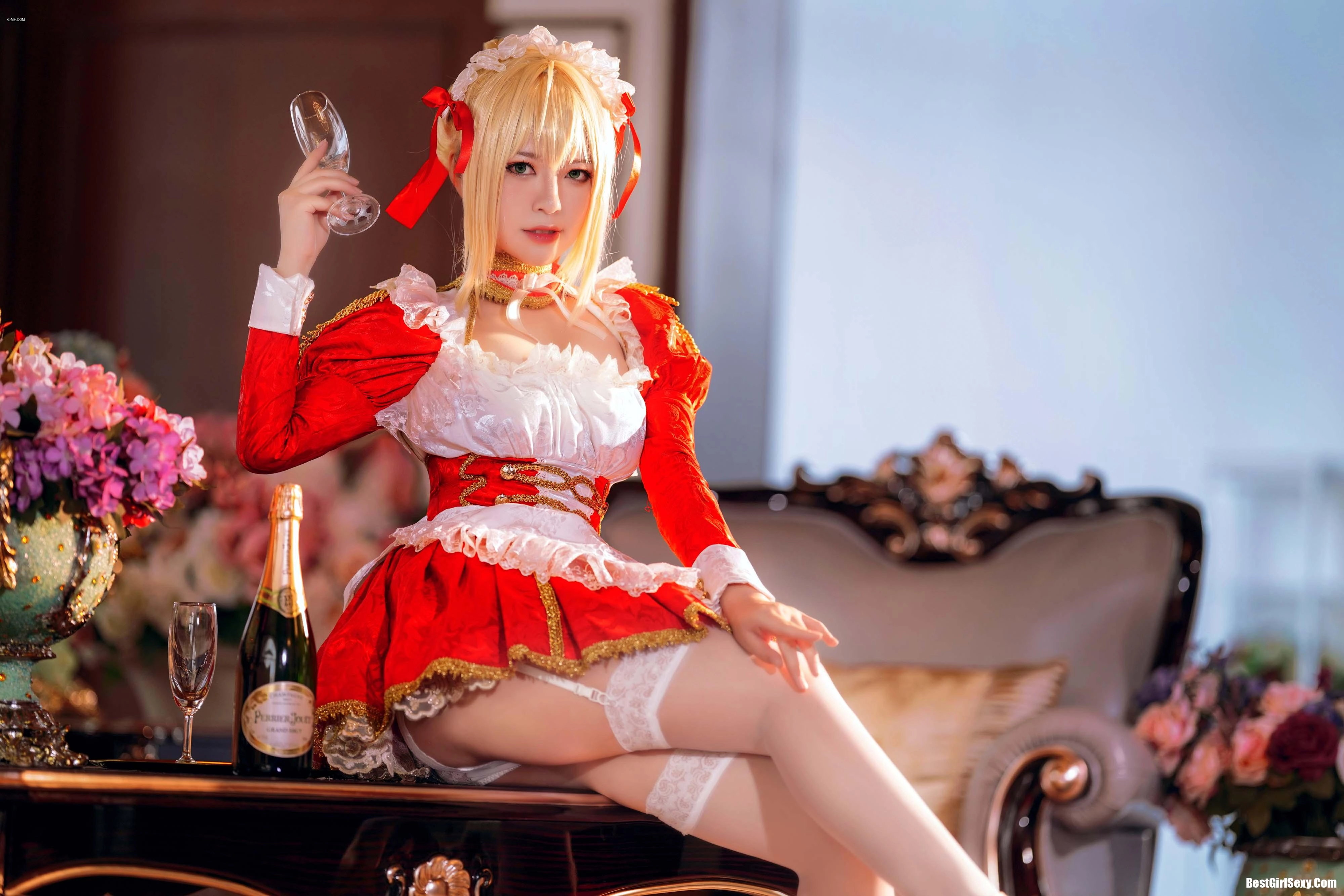 [半半子] NO.005 Maid of Nero - 第 18 张高清写真大赏