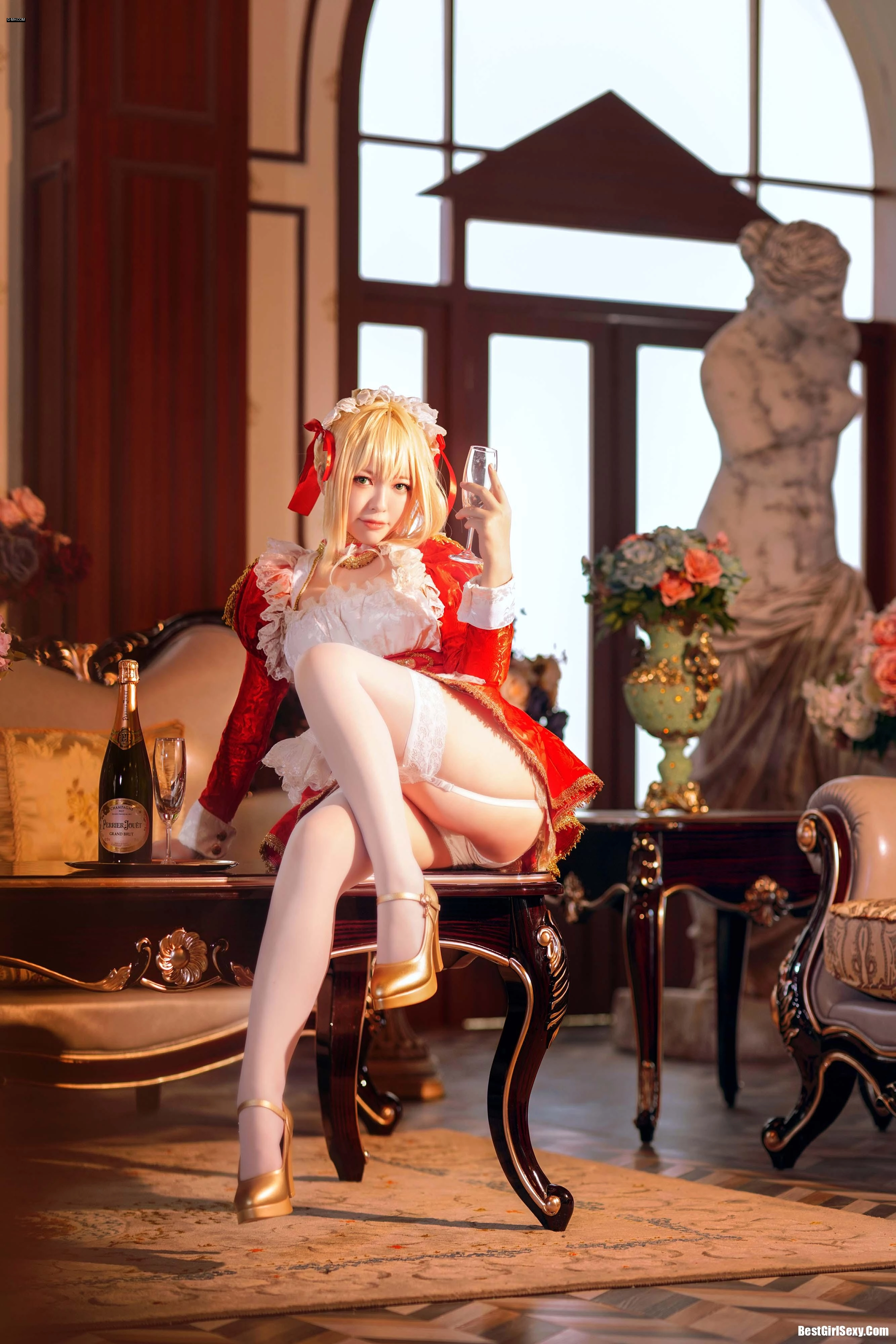 [半半子] NO.005 Maid of Nero - 第 21 张高清写真大赏