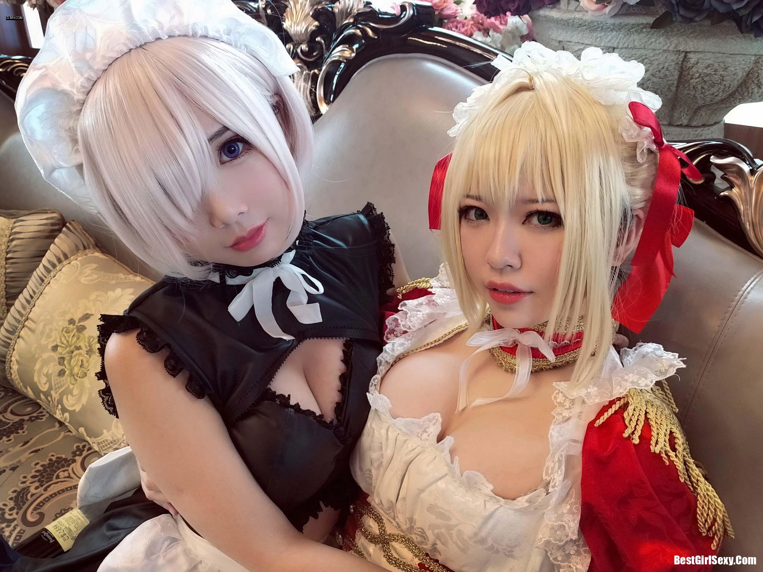 [半半子] NO.005 Maid of Nero - 第 22 张高清写真大赏