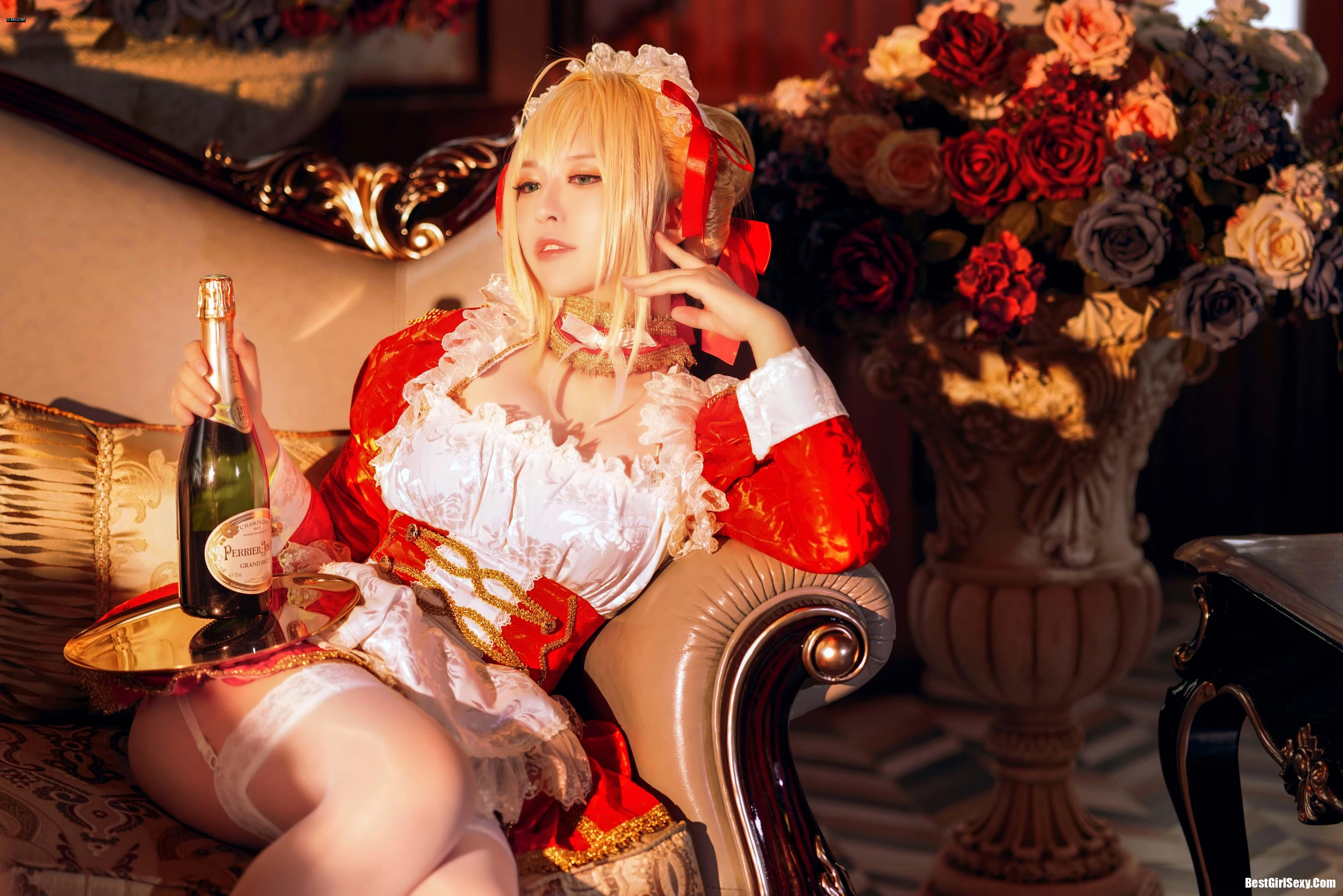 [半半子] NO.005 Maid of Nero - 第 23 张高清写真大赏