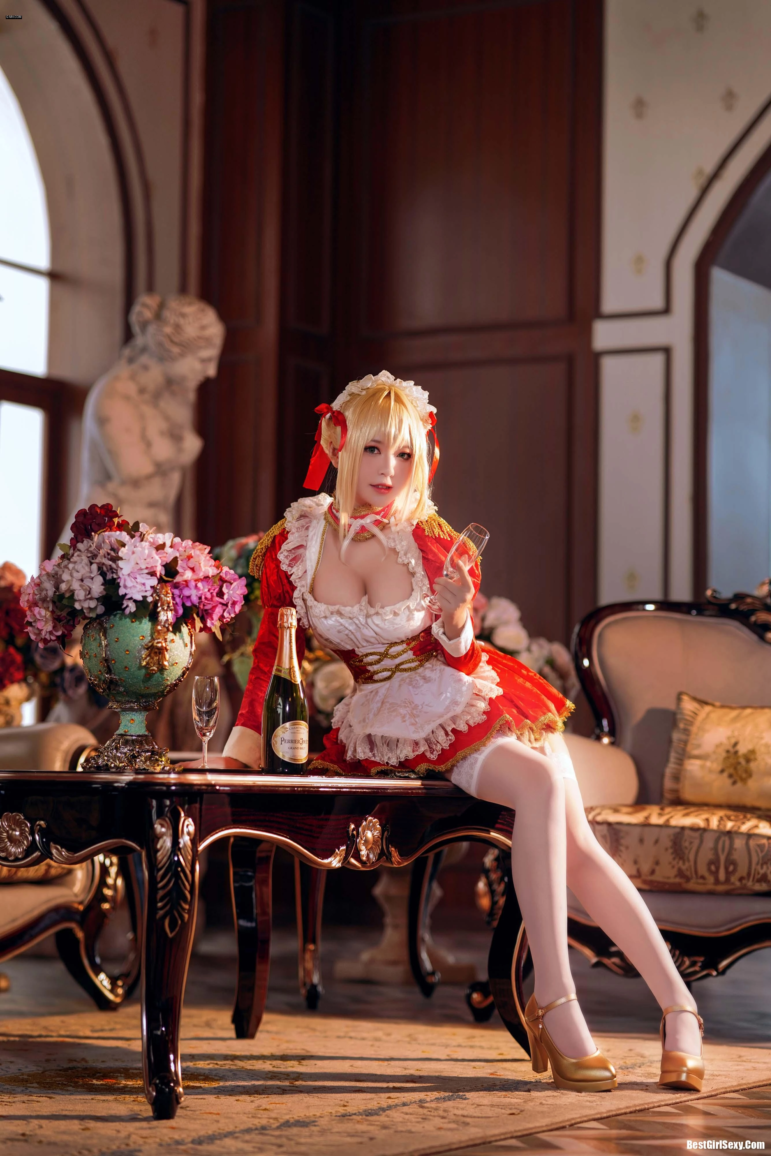 [半半子] NO.005 Maid of Nero - 第 26 张高清写真大赏