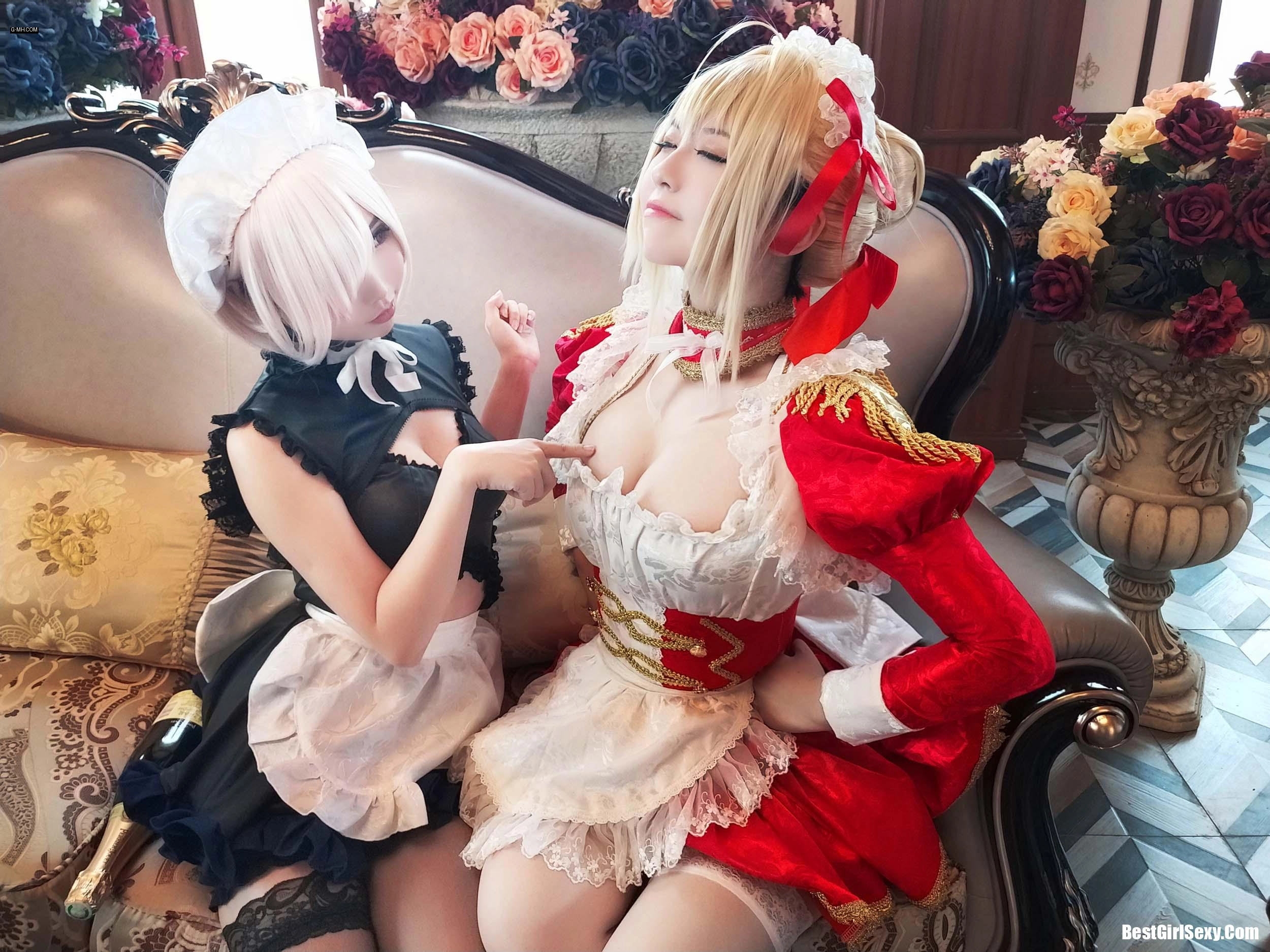 [半半子] NO.005 Maid of Nero - 第 27 张高清写真大赏