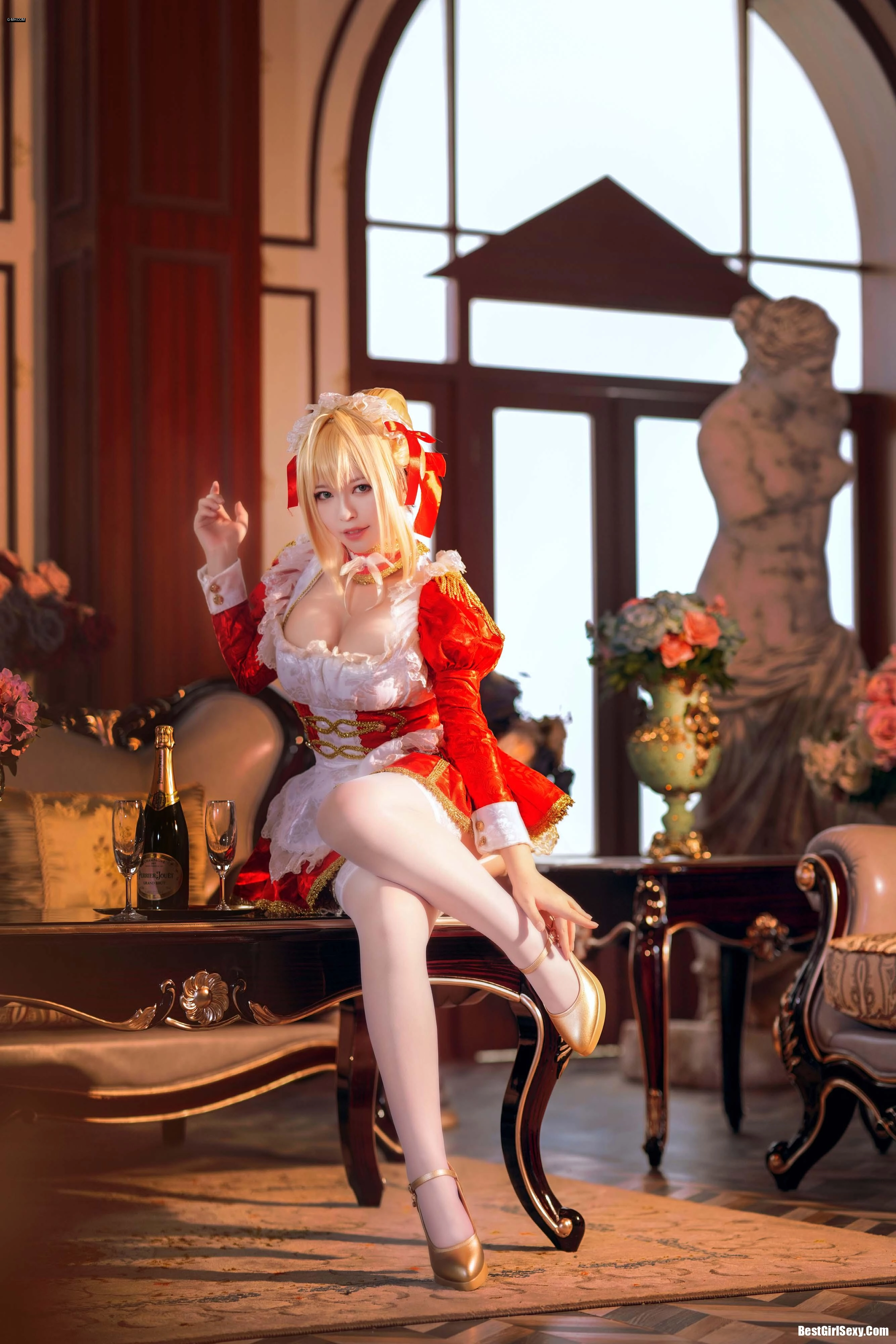 [半半子] NO.005 Maid of Nero - 第 28 张高清写真大赏