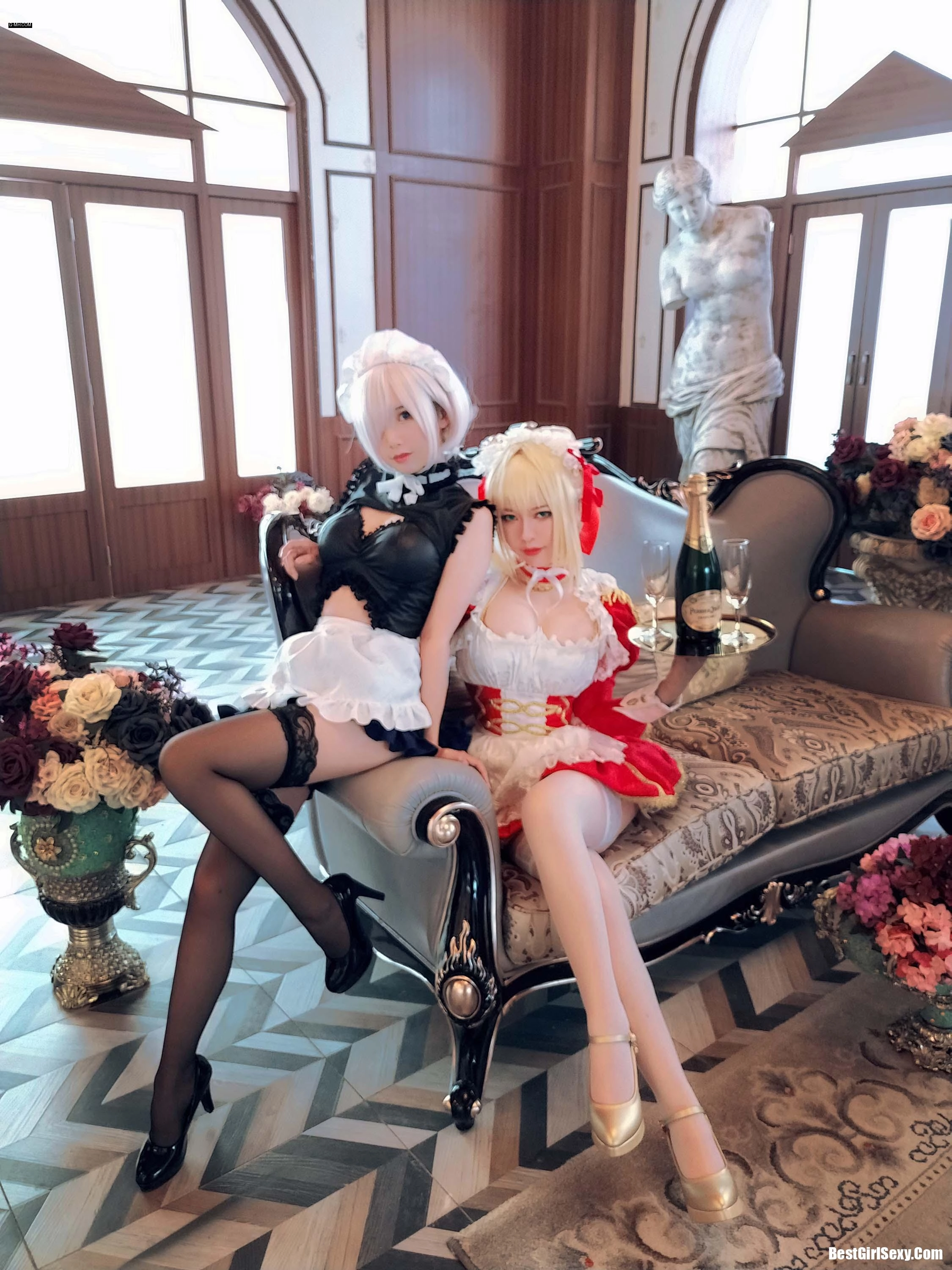 [半半子] NO.005 Maid of Nero - 第 32 张高清写真大赏