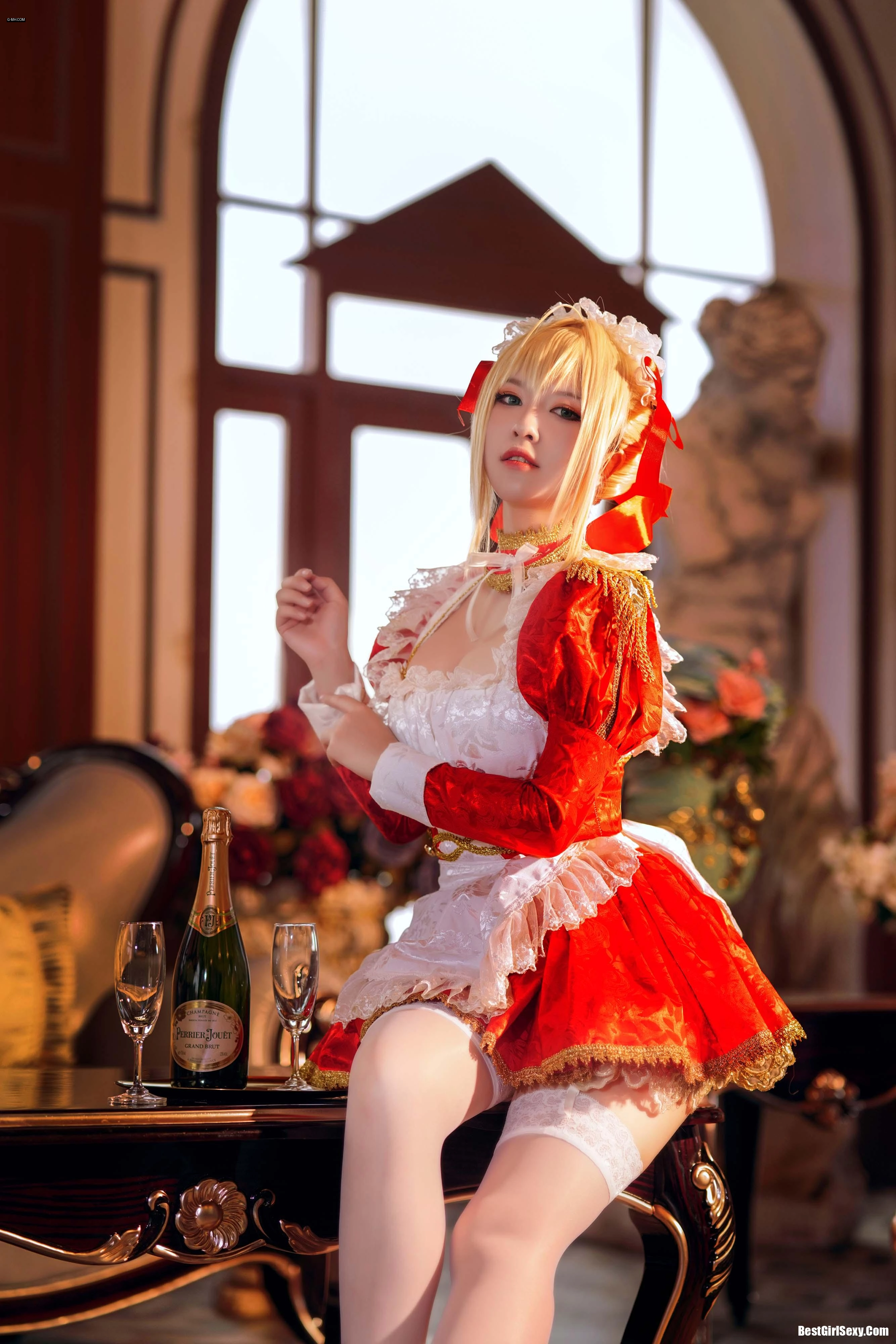[半半子] NO.005 Maid of Nero - 第 33 张高清写真大赏