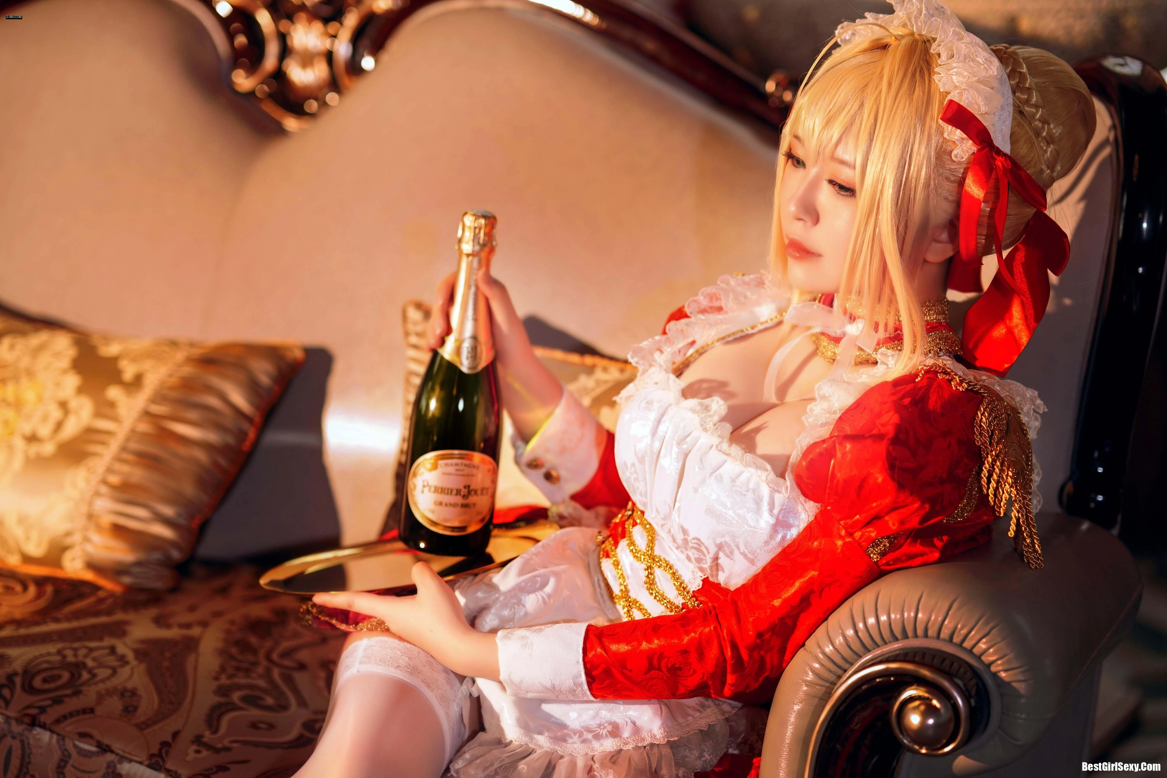 [半半子] NO.005 Maid of Nero - 第 34 张高清写真大赏
