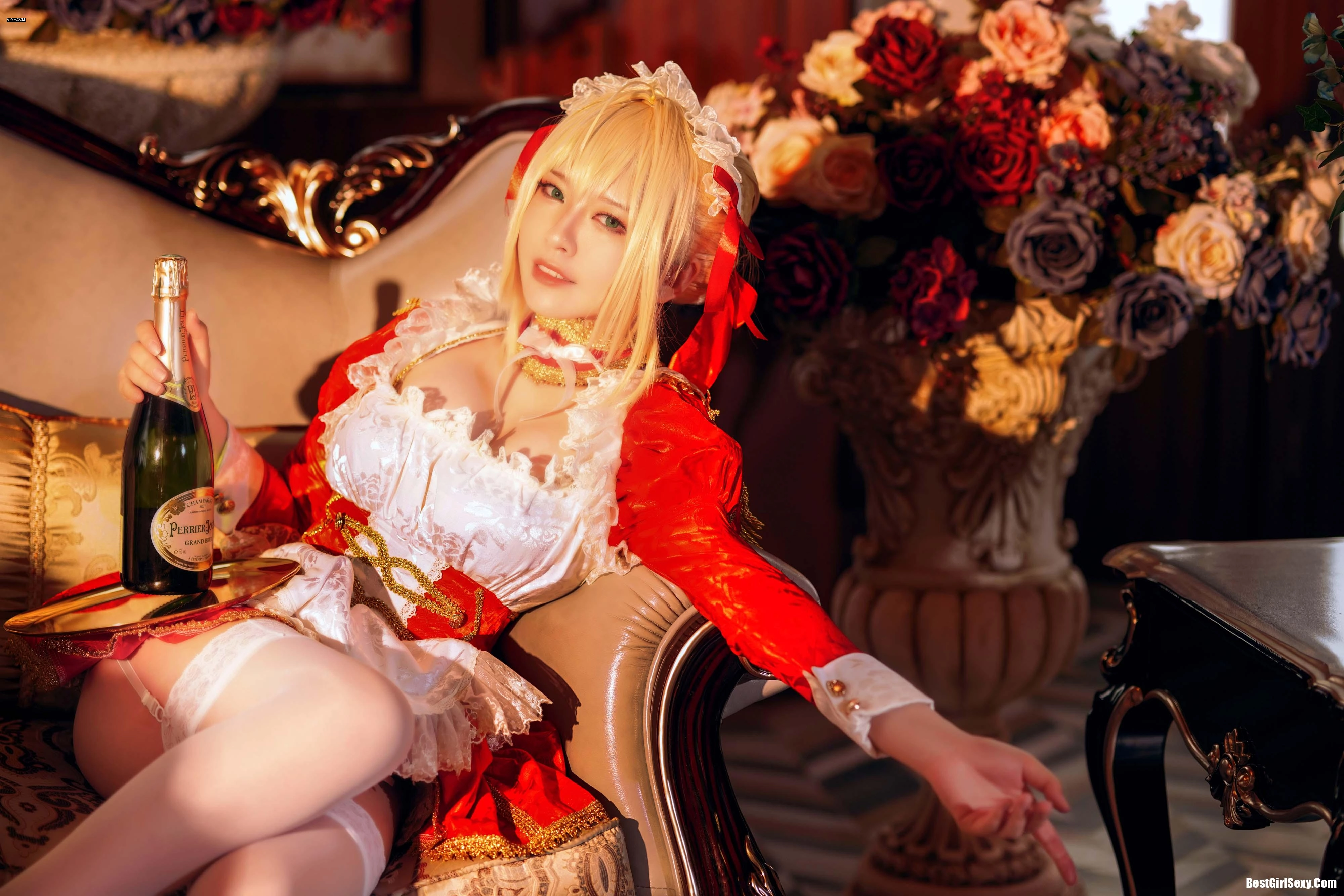 [半半子] NO.005 Maid of Nero - 第 35 张高清写真大赏