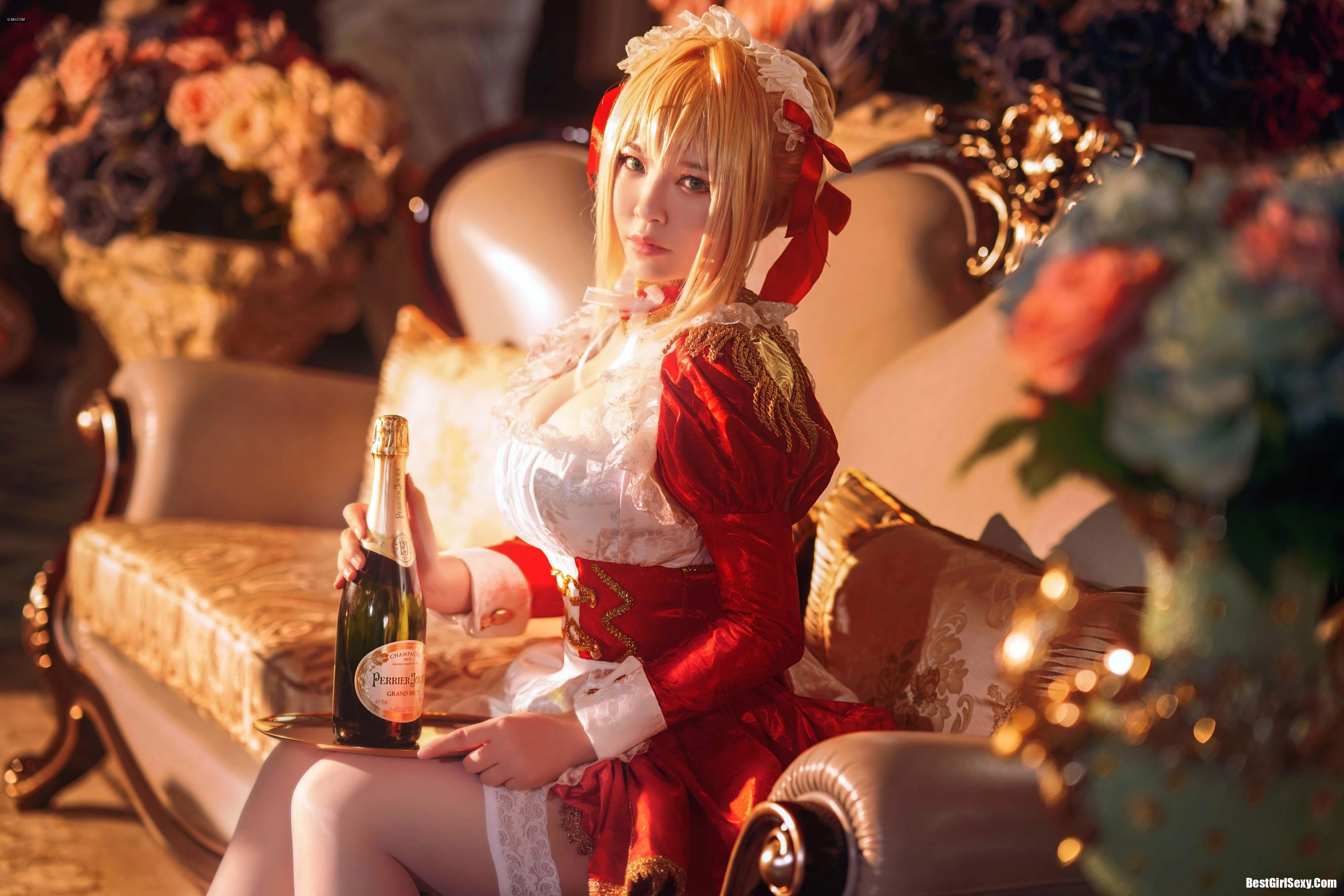 [半半子] NO.005 Maid of Nero - 第 37 张高清写真大赏