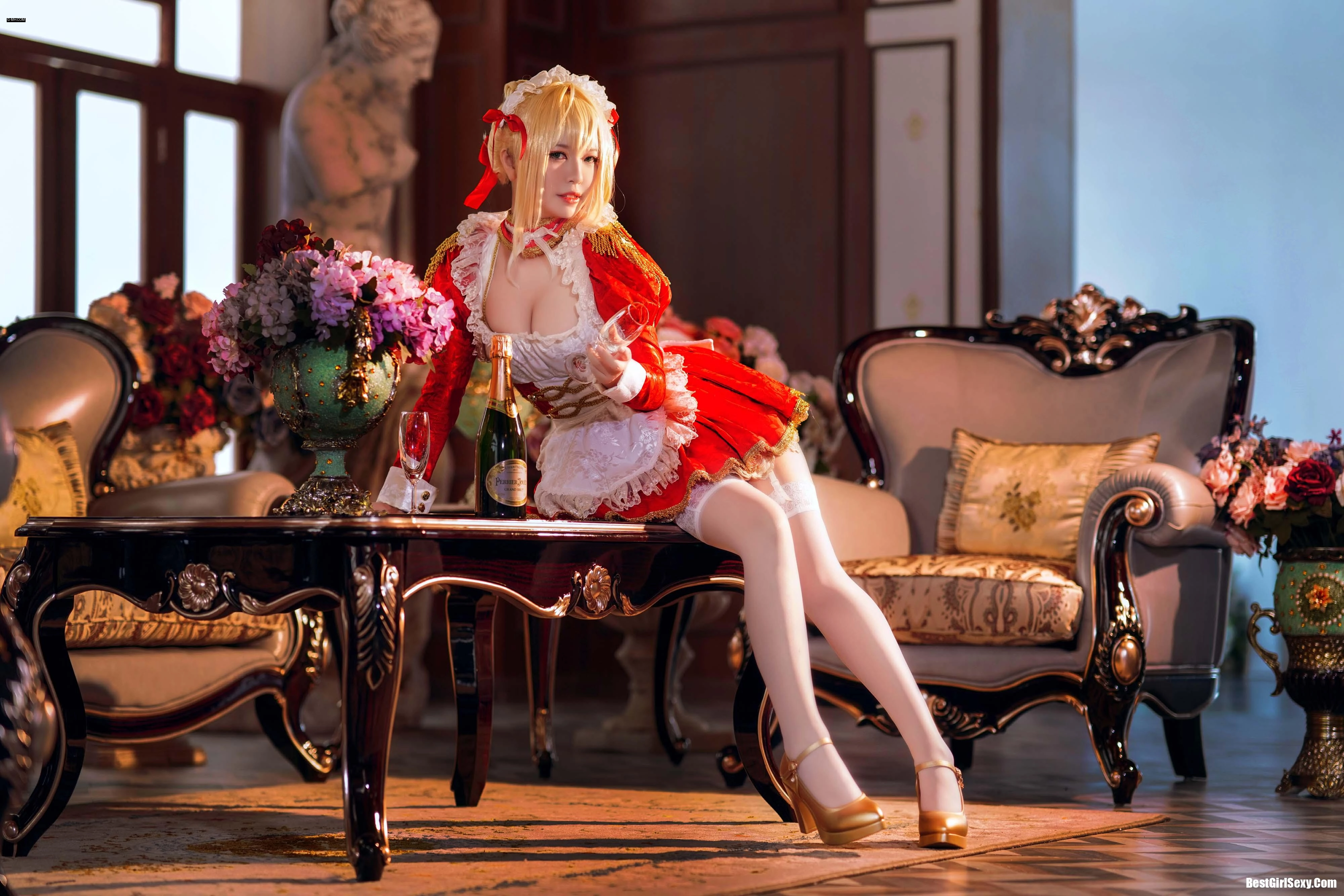 [半半子] NO.005 Maid of Nero - 第 38 张高清写真大赏