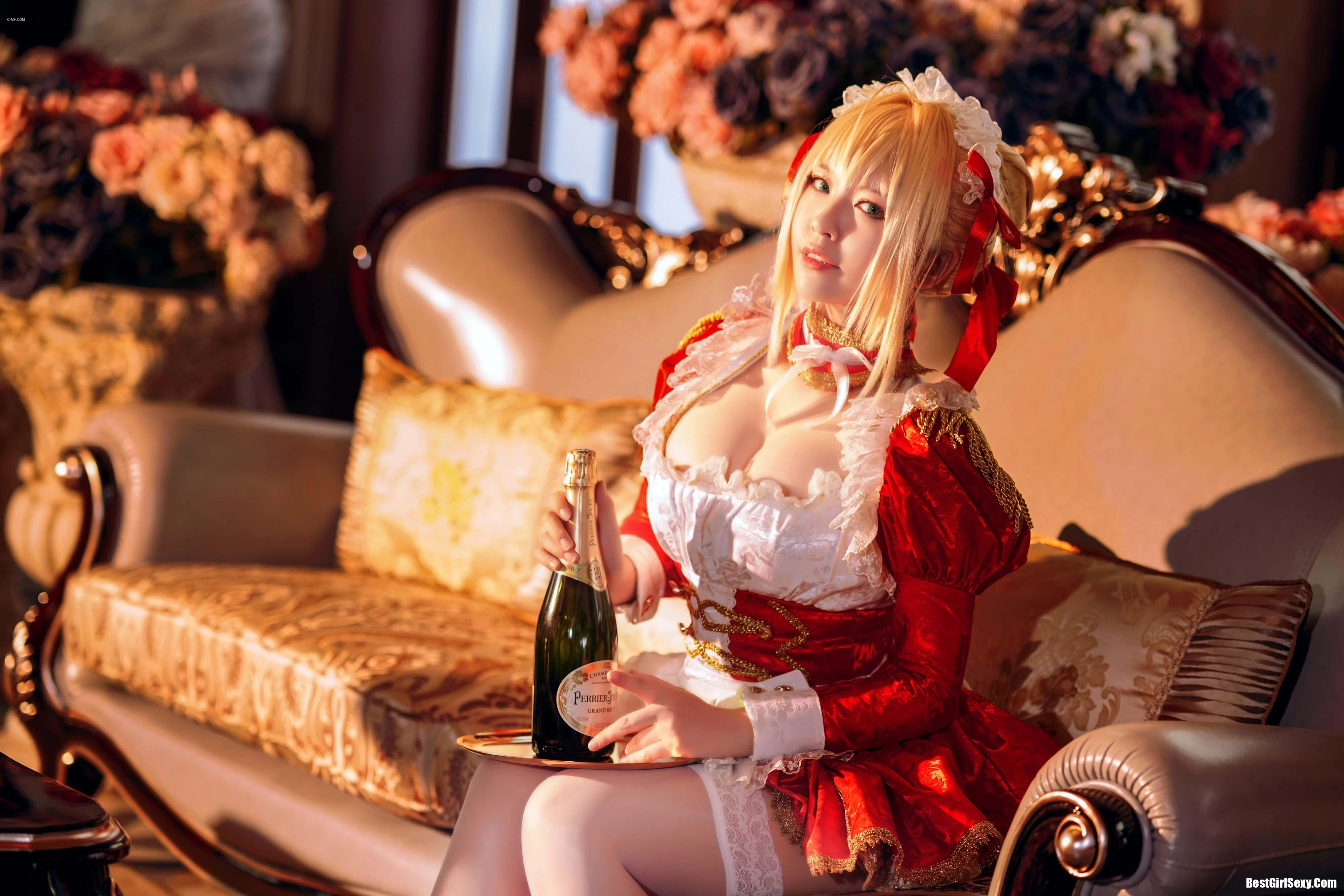 [半半子] NO.005 Maid of Nero - 第 39 张高清写真大赏