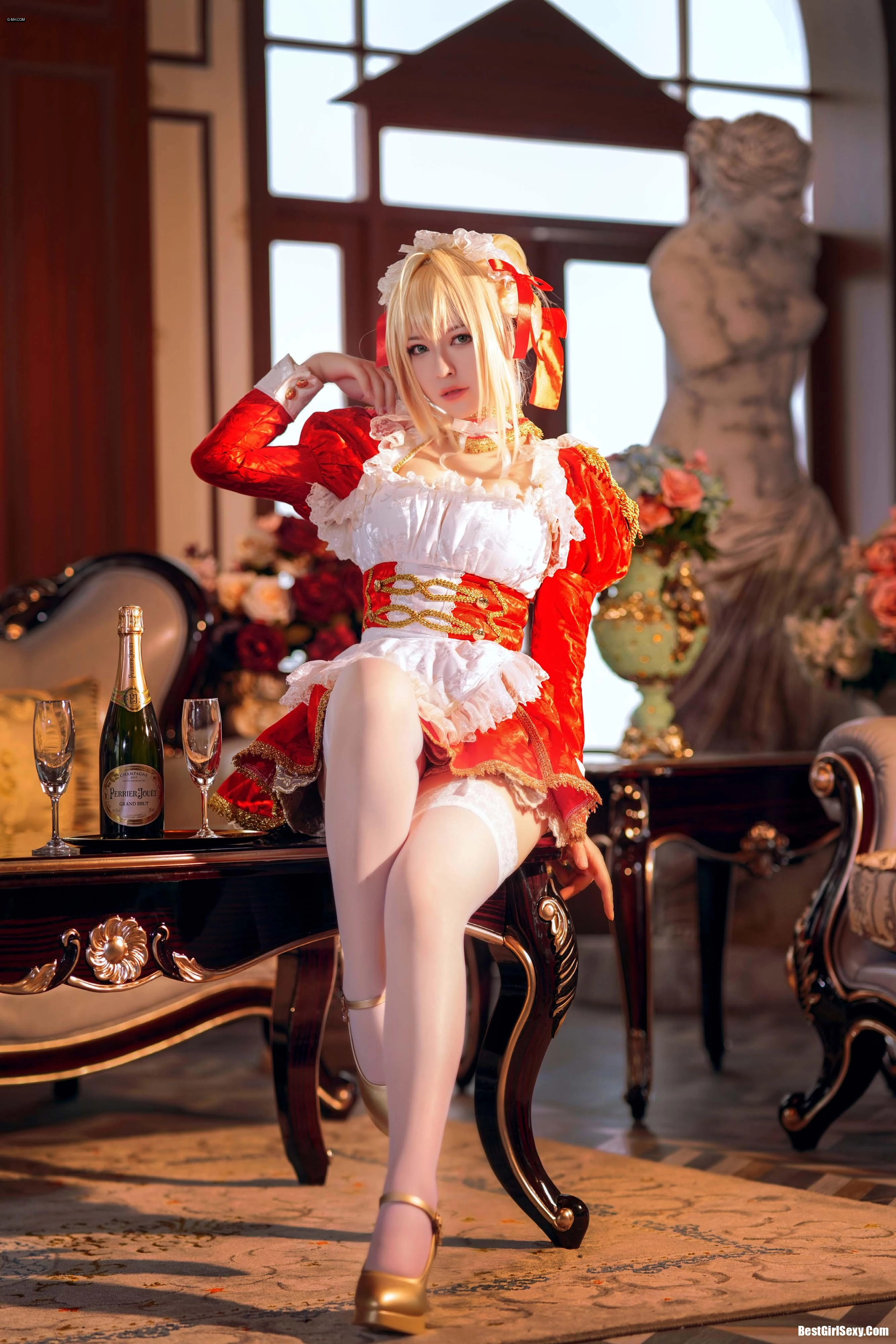 [半半子] NO.005 Maid of Nero - 第 41 张高清写真大赏