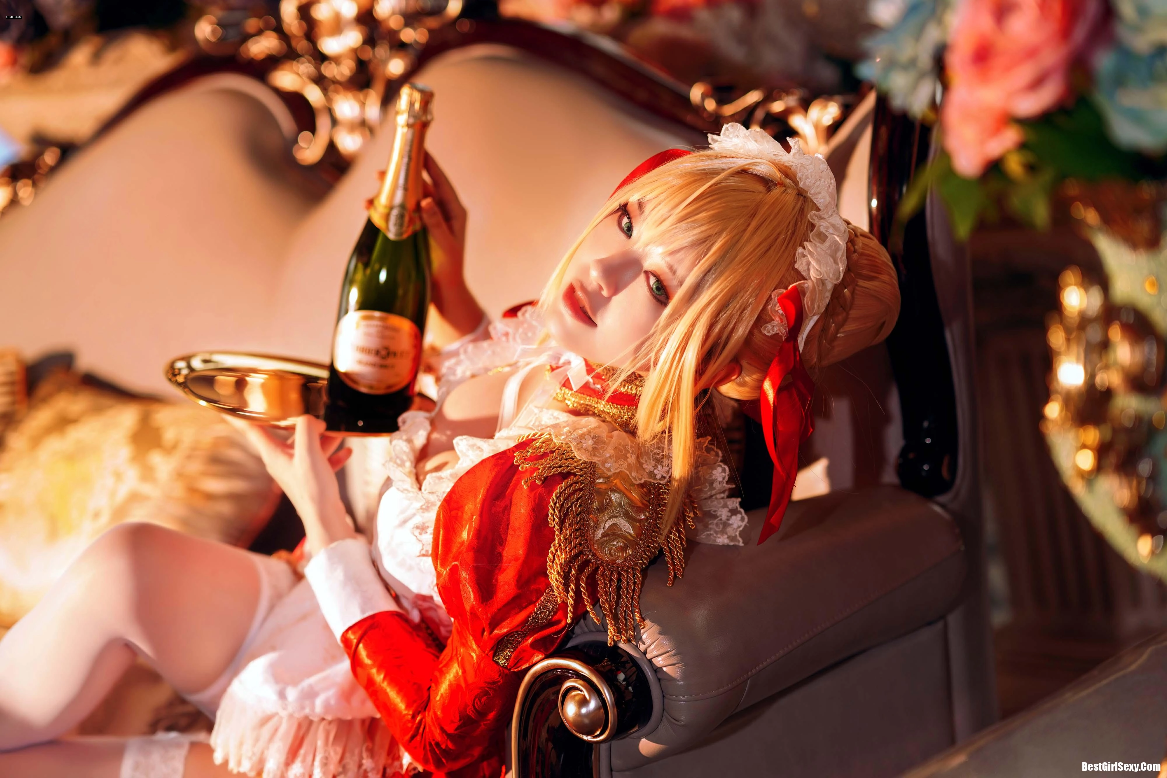 [半半子] NO.005 Maid of Nero - 第 42 张高清写真大赏