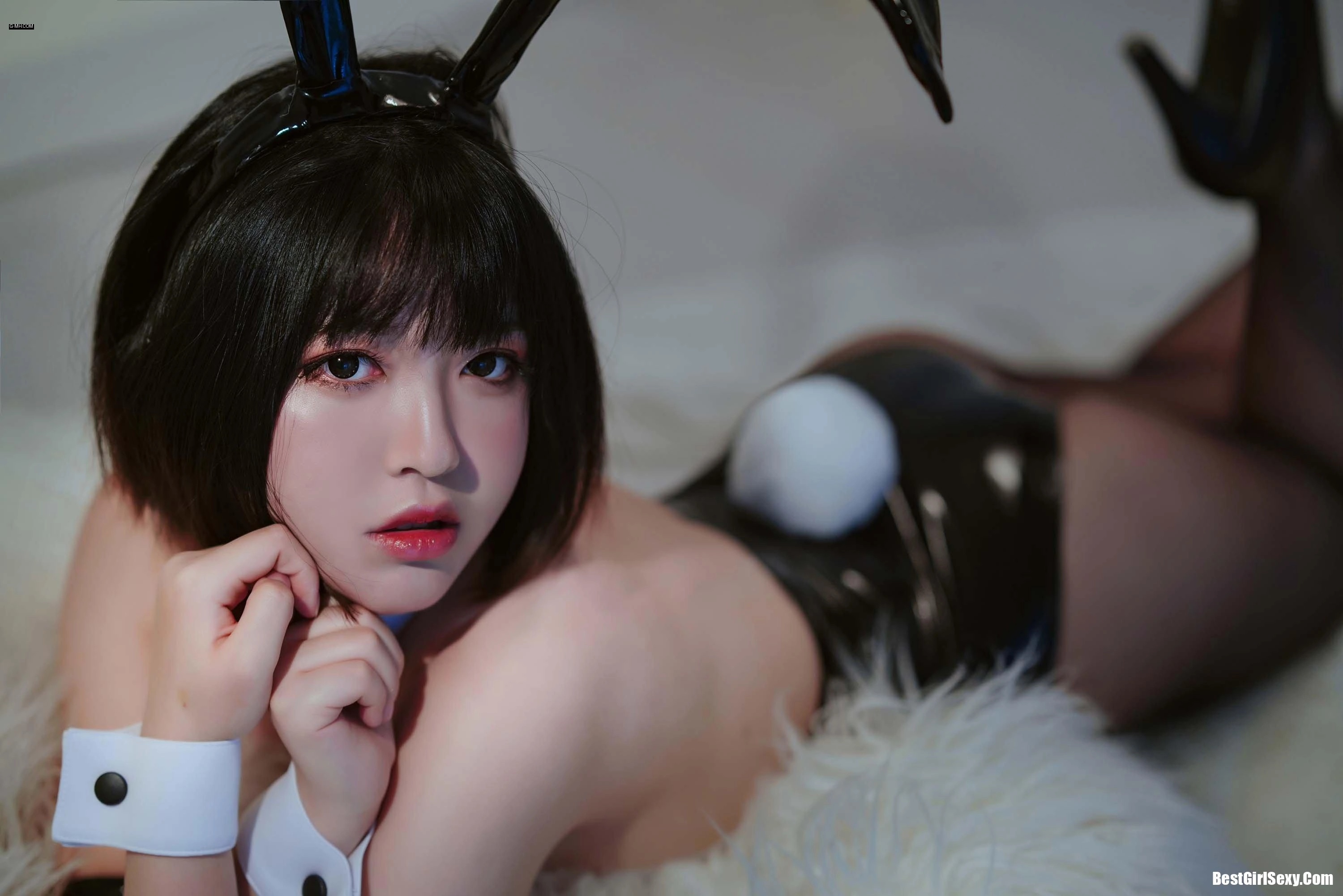 [半半子] NO.007 Rinko Bunny Girl BUNNY BANBANKO - 第 15 张高清写真大赏