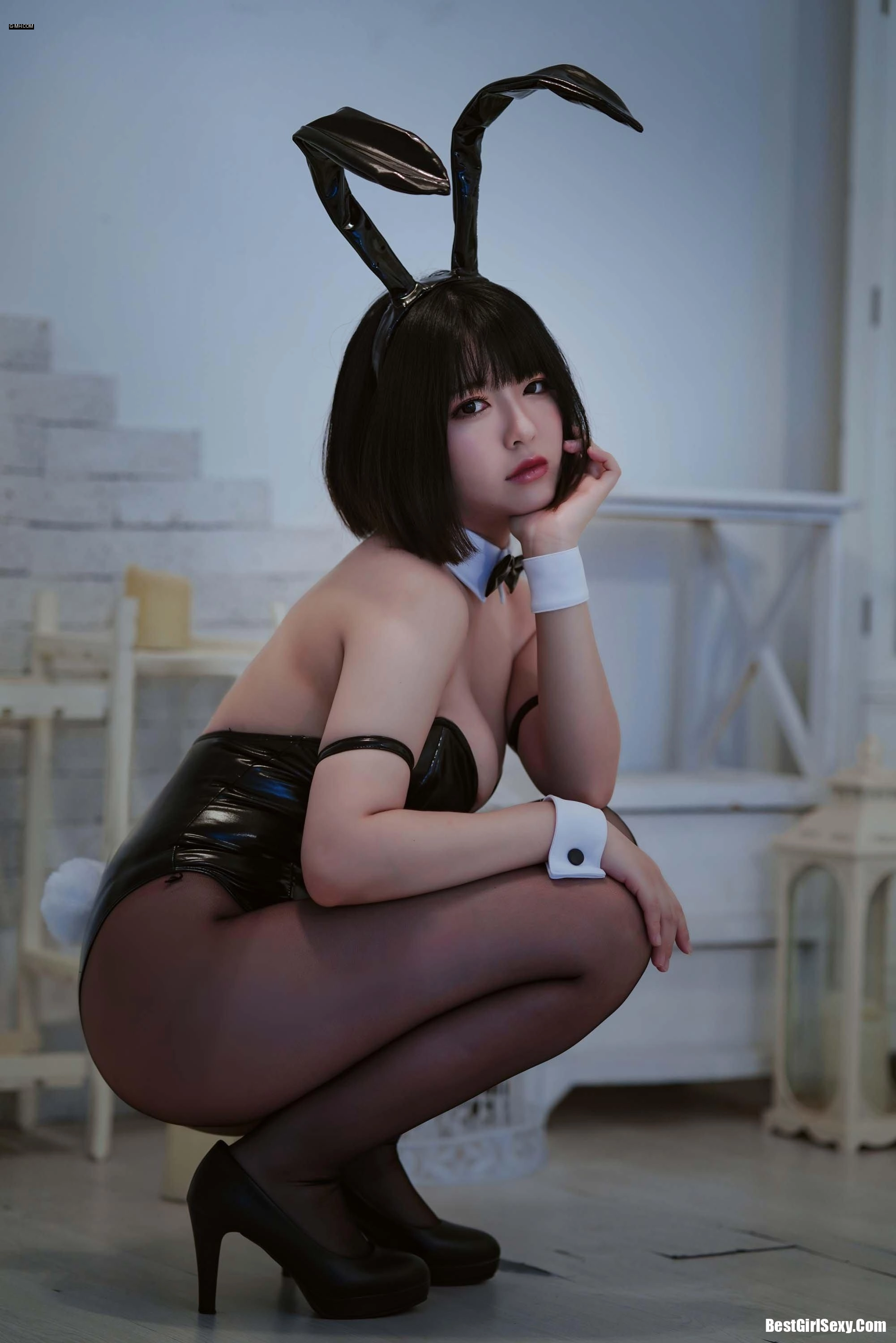 [半半子] NO.007 Rinko Bunny Girl BUNNY BANBANKO - 第 21 张高清写真大赏