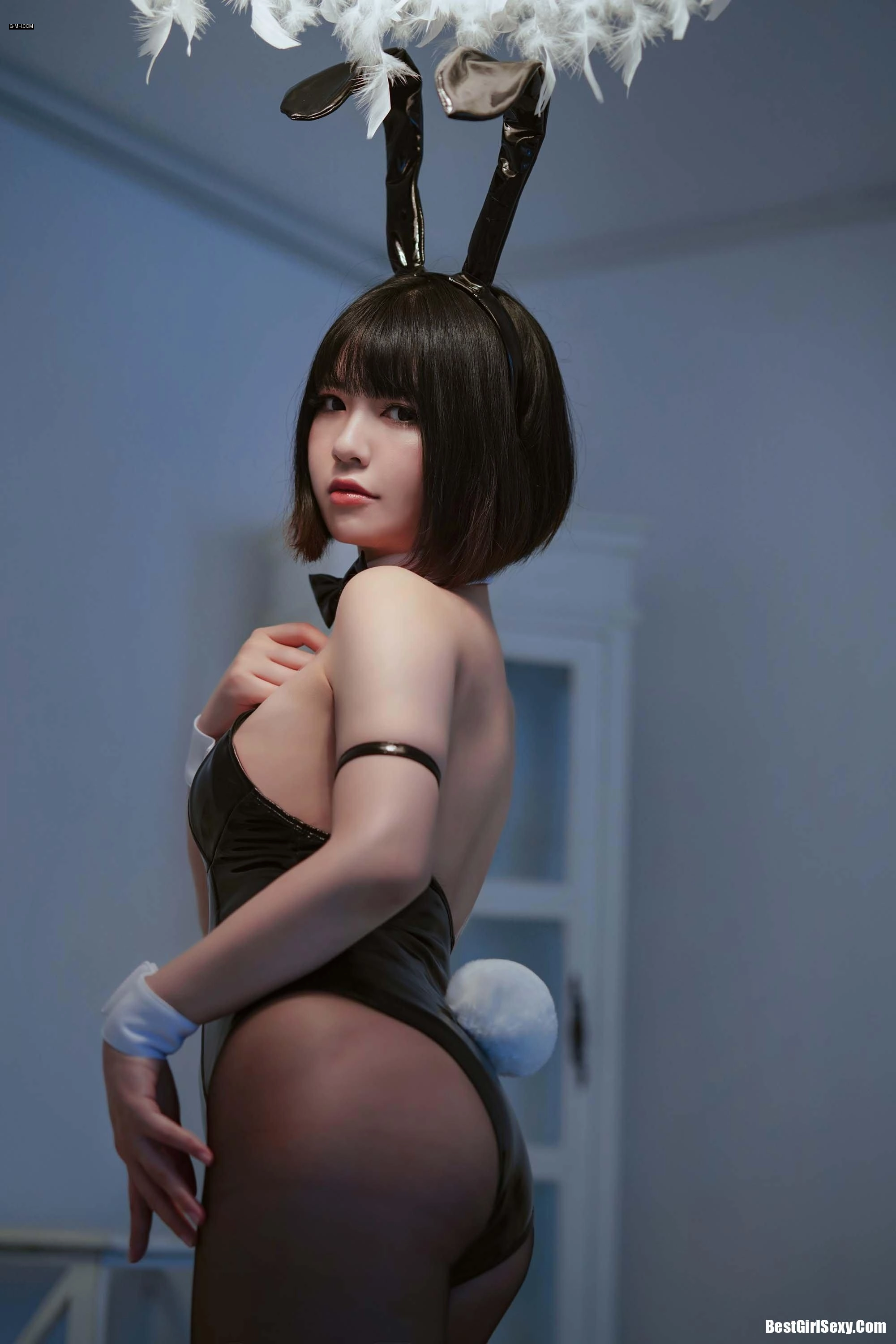 [半半子] NO.007 Rinko Bunny Girl BUNNY BANBANKO - 第 36 张高清写真大赏