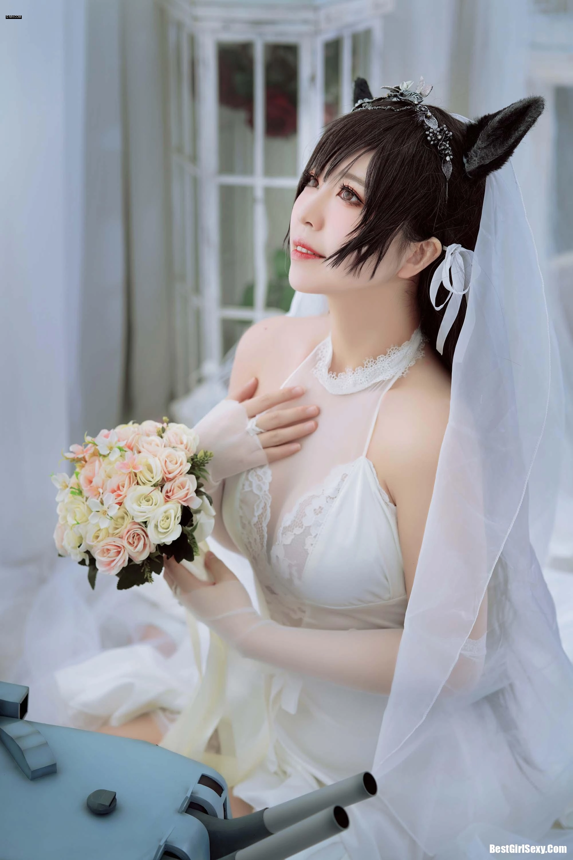 [半半子] NO.008 Atago Hanayome - 第 2 张高清写真大赏