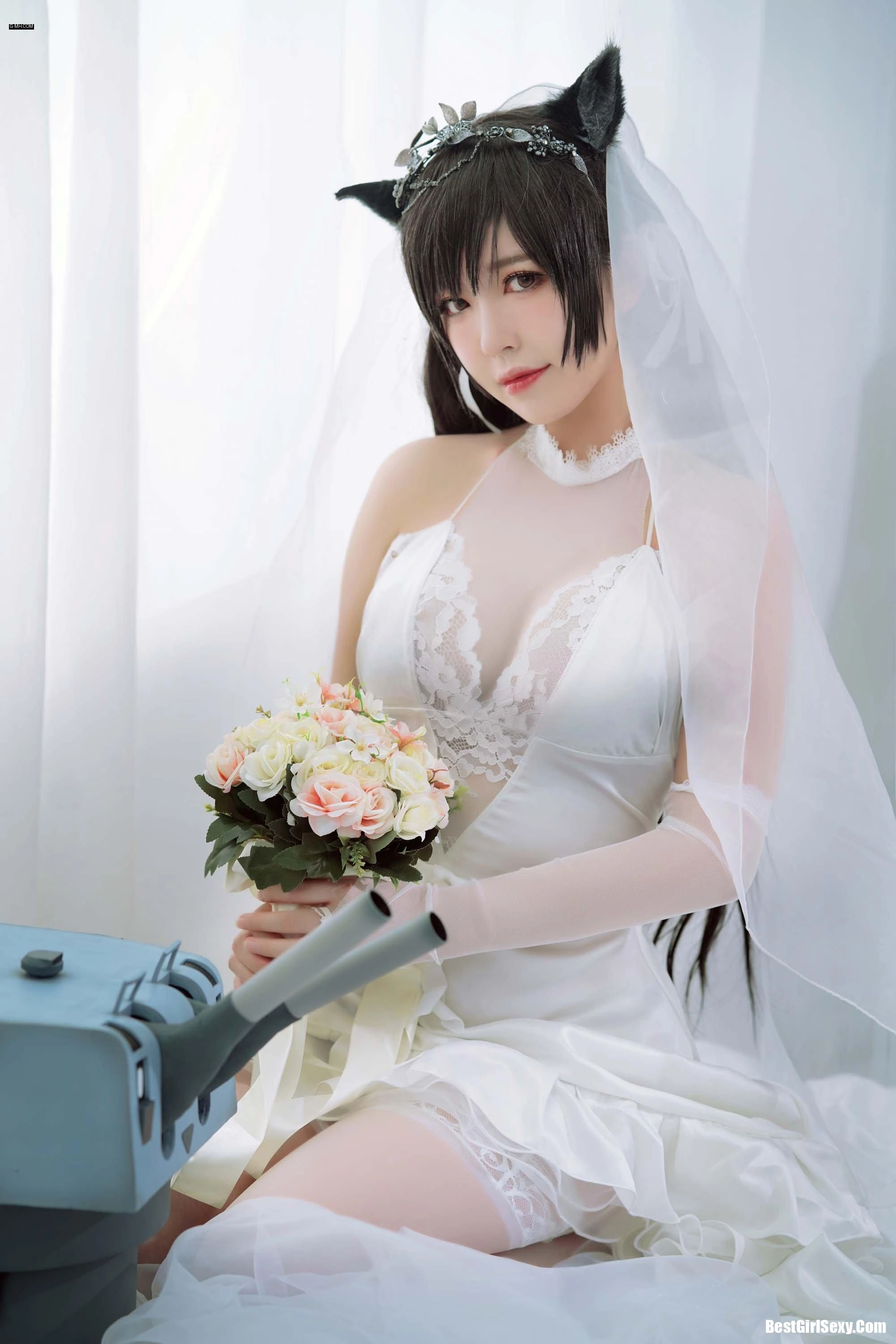 [半半子] NO.008 Atago Hanayome - 第 3 张高清写真大赏