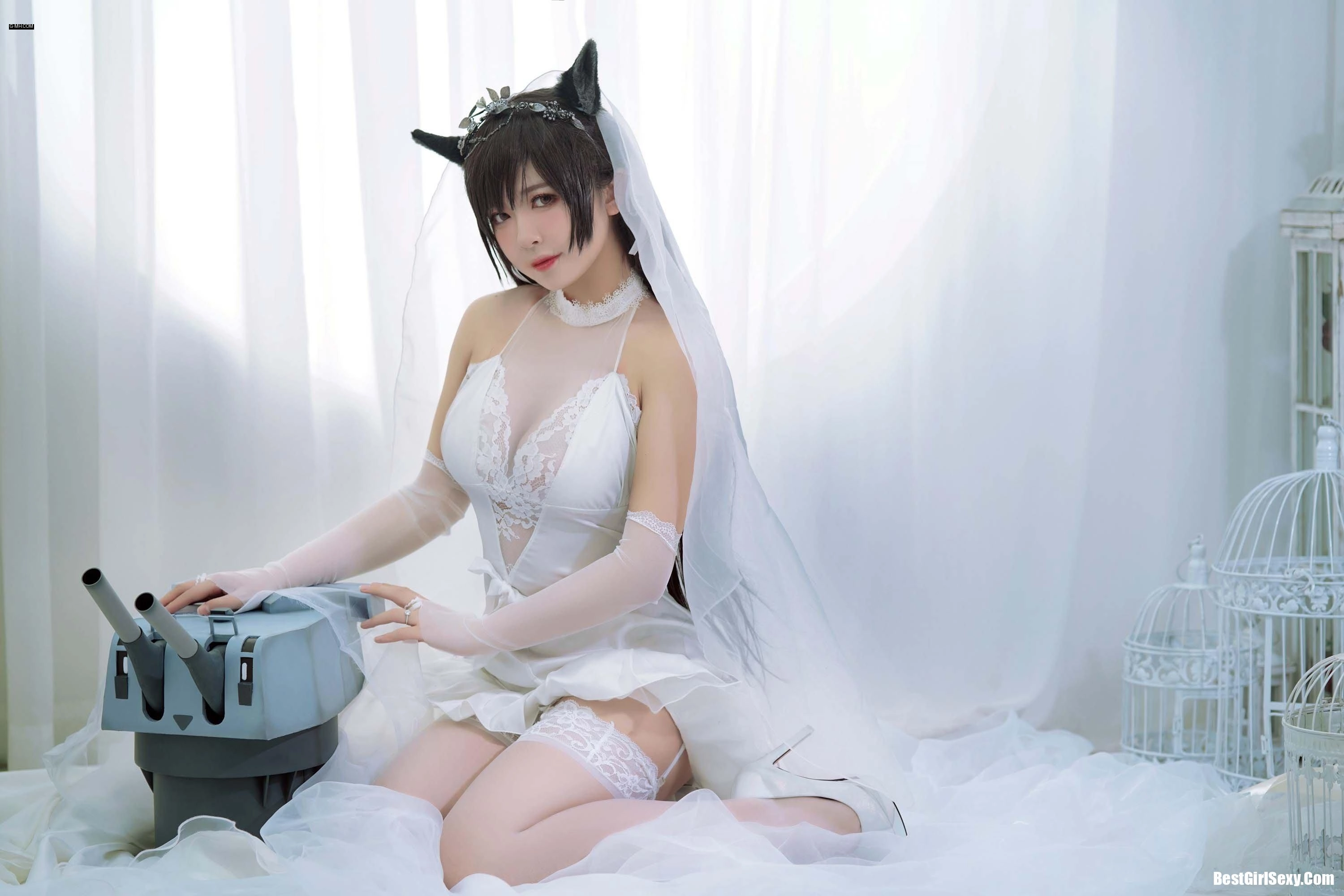 [半半子] NO.008 Atago Hanayome - 第 4 张高清写真大赏