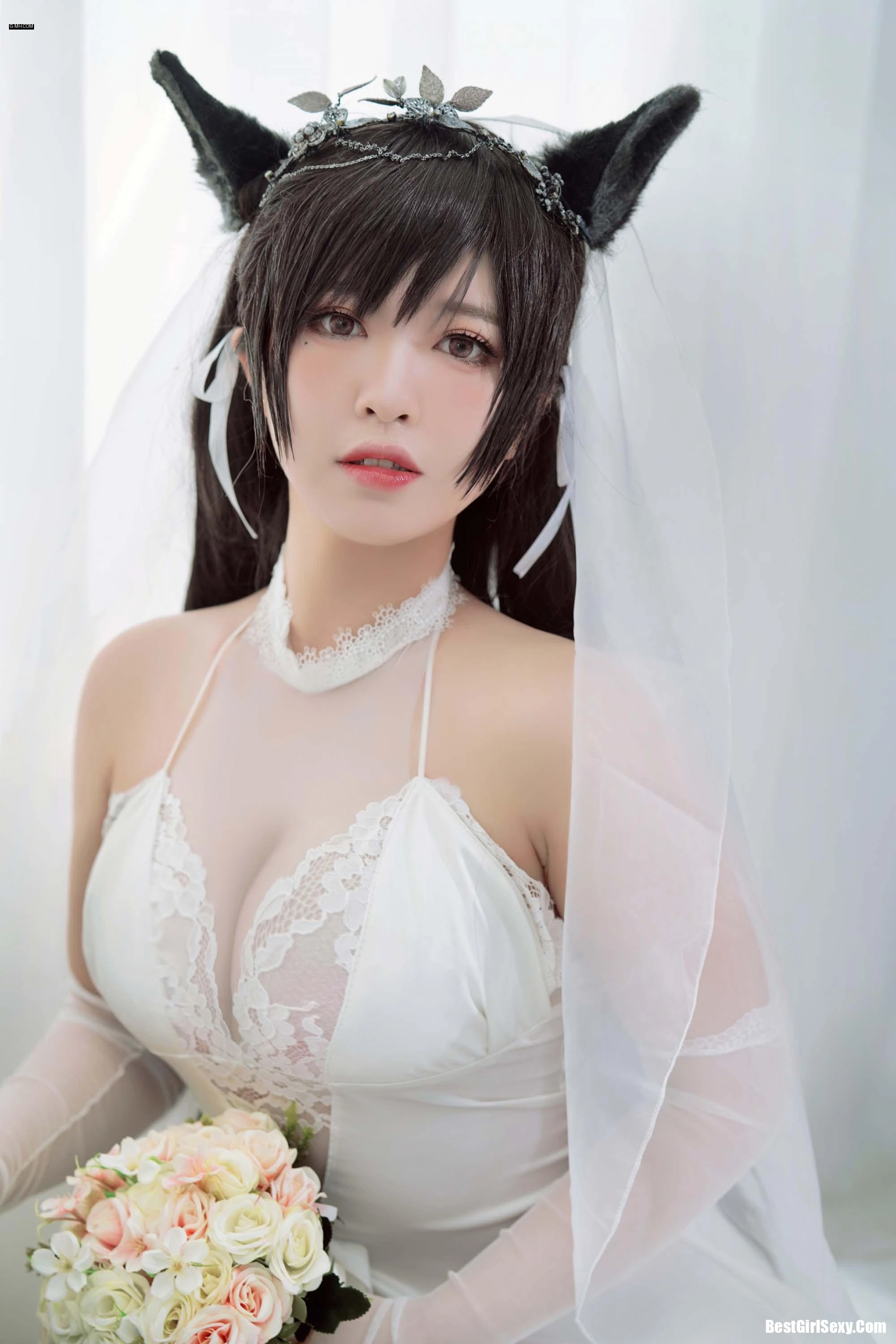 [半半子] NO.008 Atago Hanayome - 第 5 张高清写真大赏