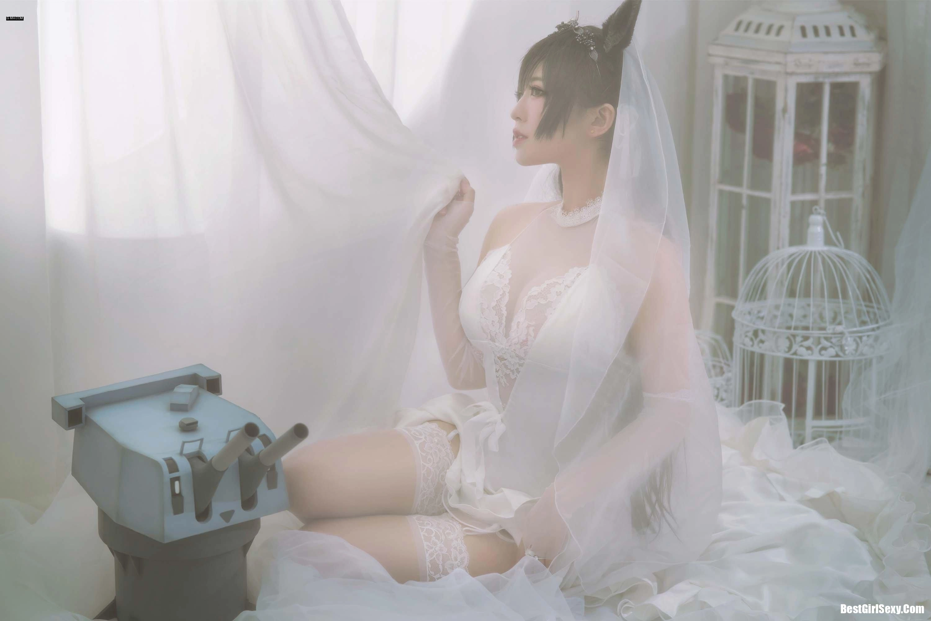 [半半子] NO.008 Atago Hanayome - 第 6 张高清写真大赏