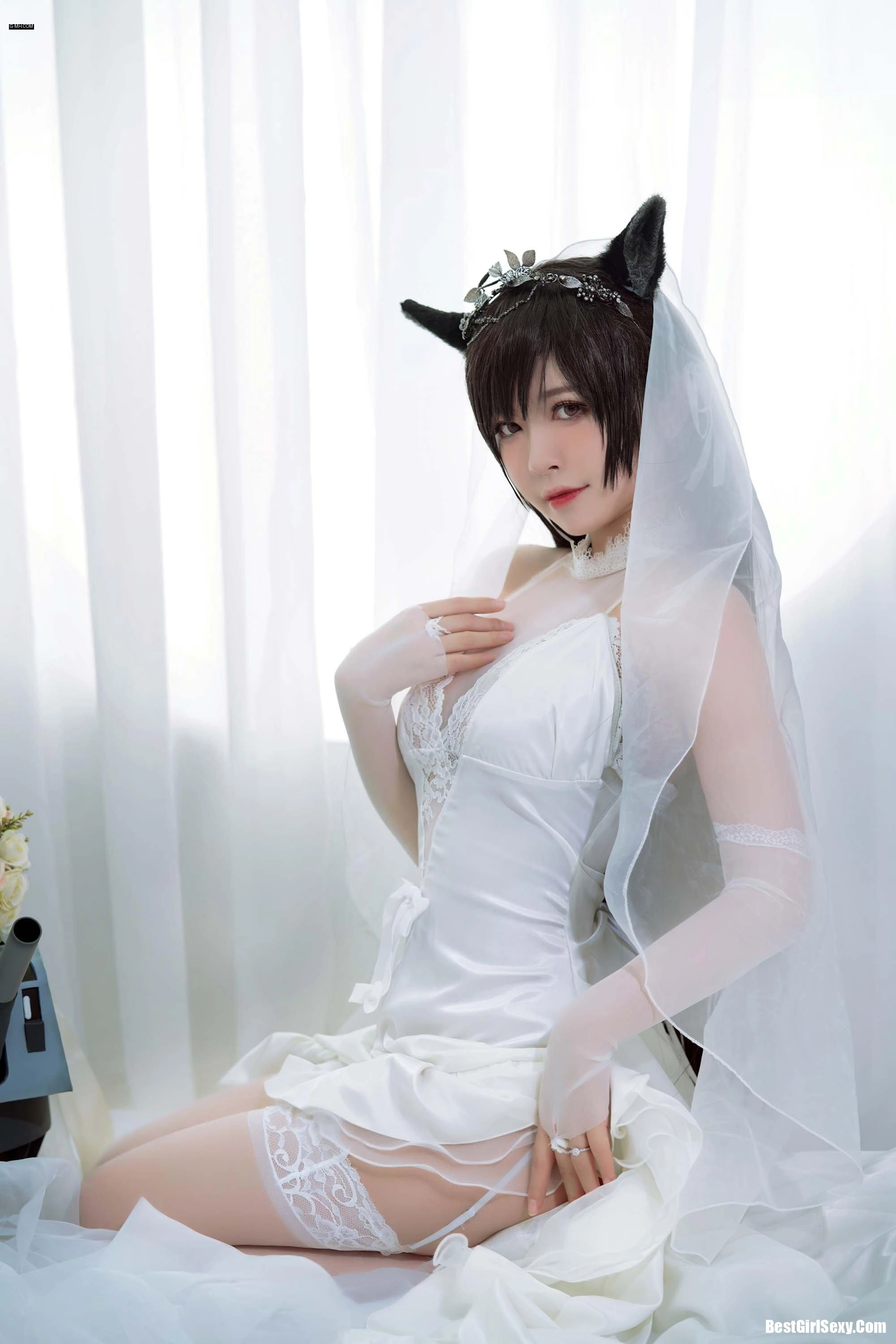 [半半子] NO.008 Atago Hanayome - 第 8 张高清写真大赏