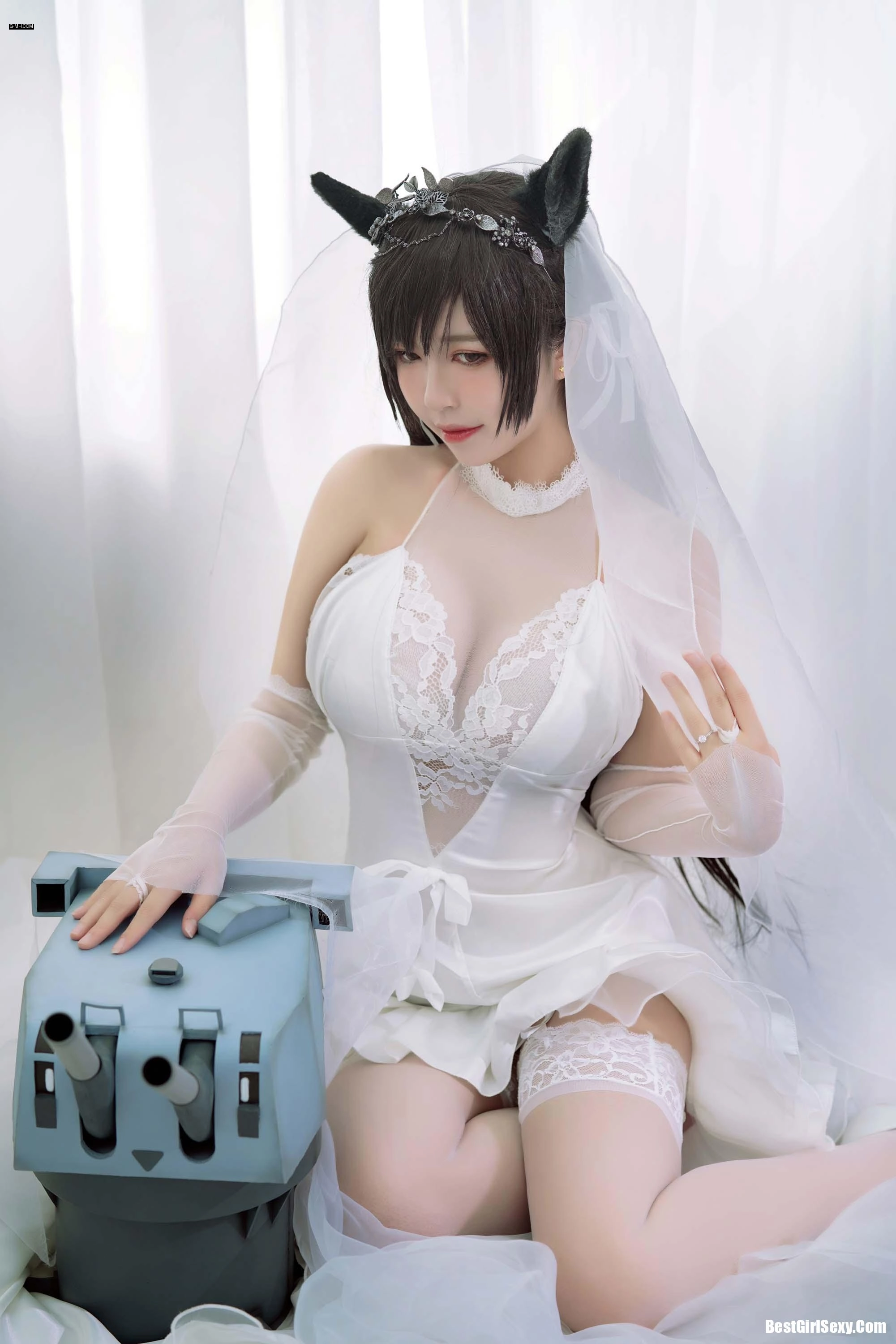 [半半子] NO.008 Atago Hanayome - 第 9 张高清写真大赏