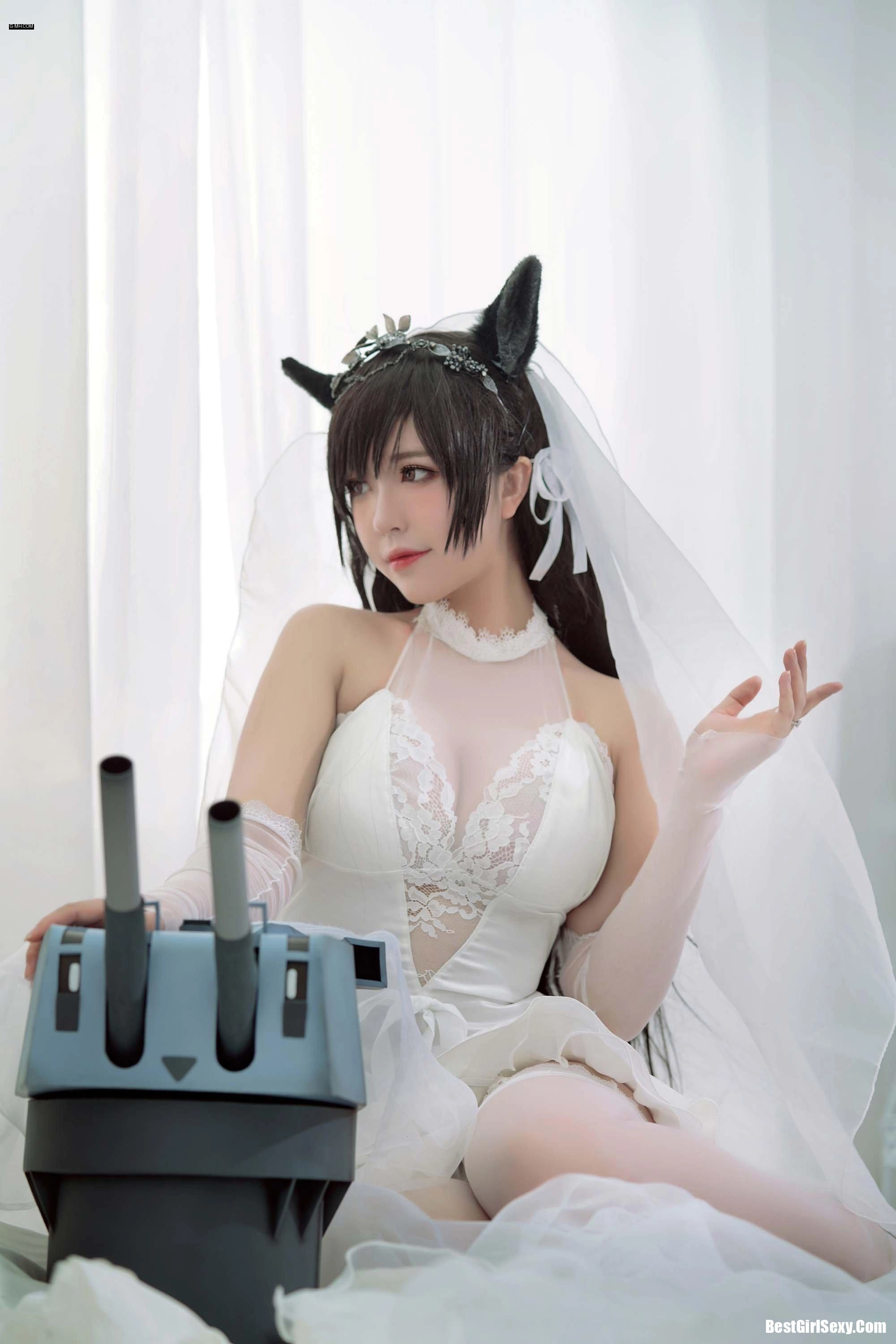[半半子] NO.008 Atago Hanayome - 第 10 张高清写真大赏