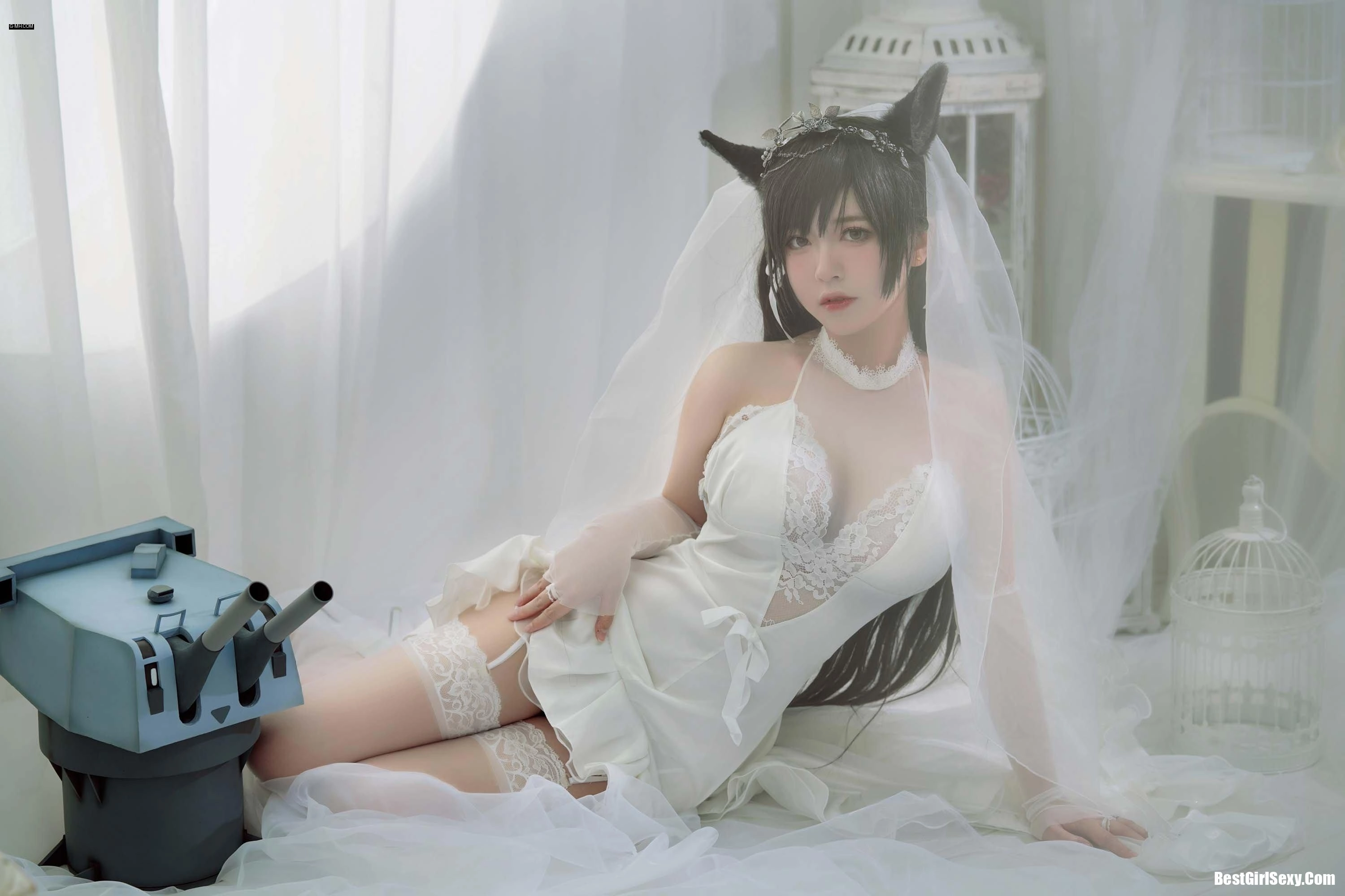 [半半子] NO.008 Atago Hanayome - 第 11 张高清写真大赏