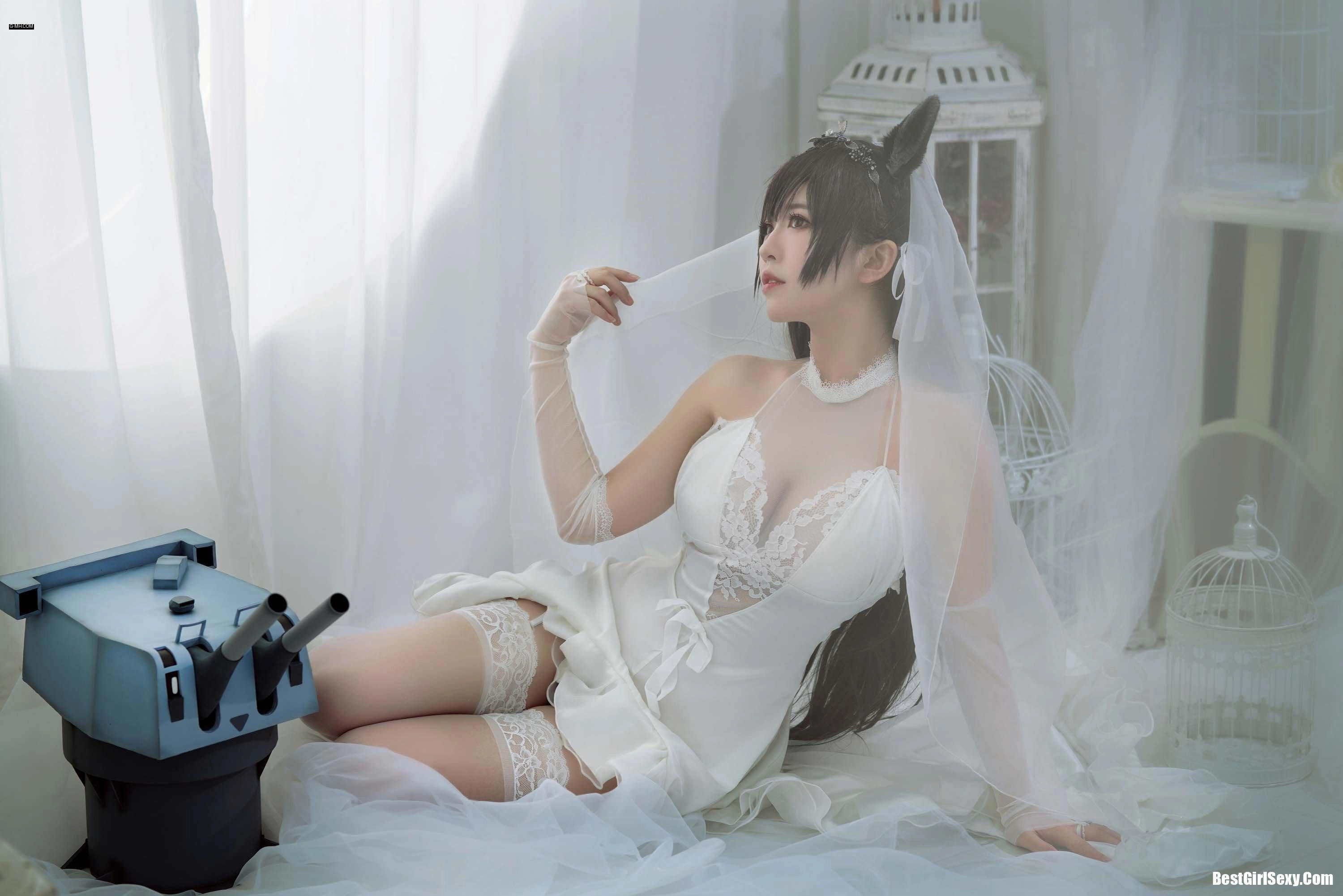 [半半子] NO.008 Atago Hanayome - 第 13 张高清写真大赏