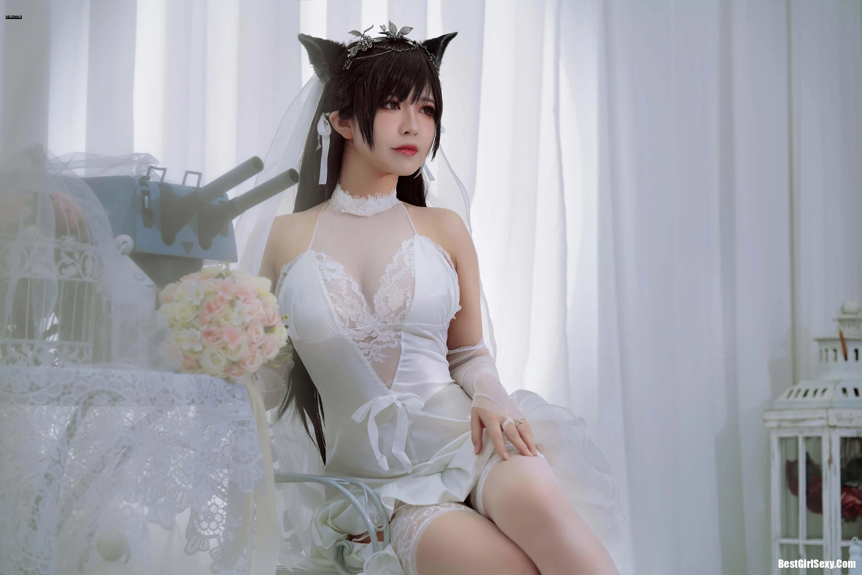 [半半子] NO.008 Atago Hanayome - 第 16 张高清写真大赏
