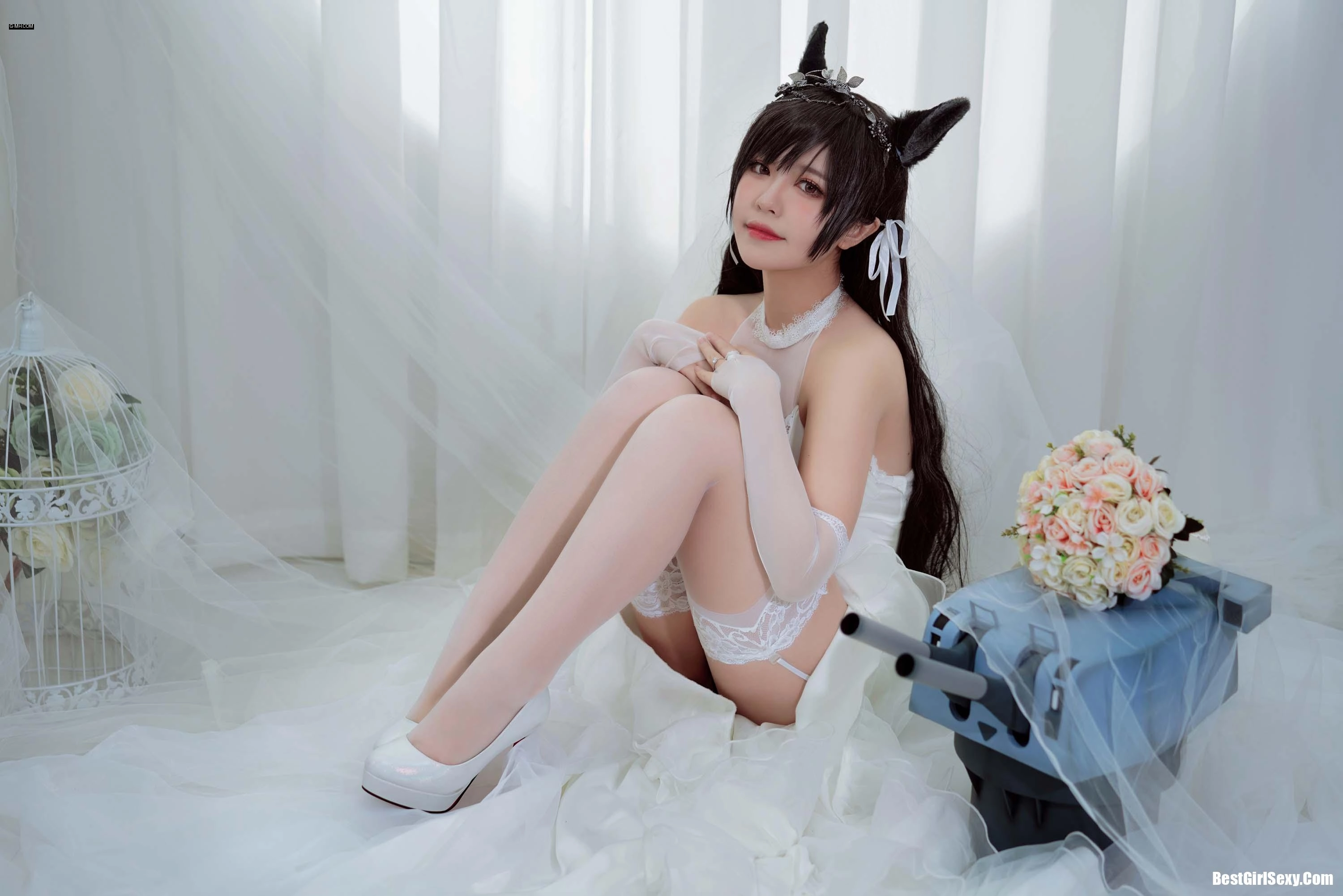 [半半子] NO.008 Atago Hanayome - 第 18 张高清写真大赏