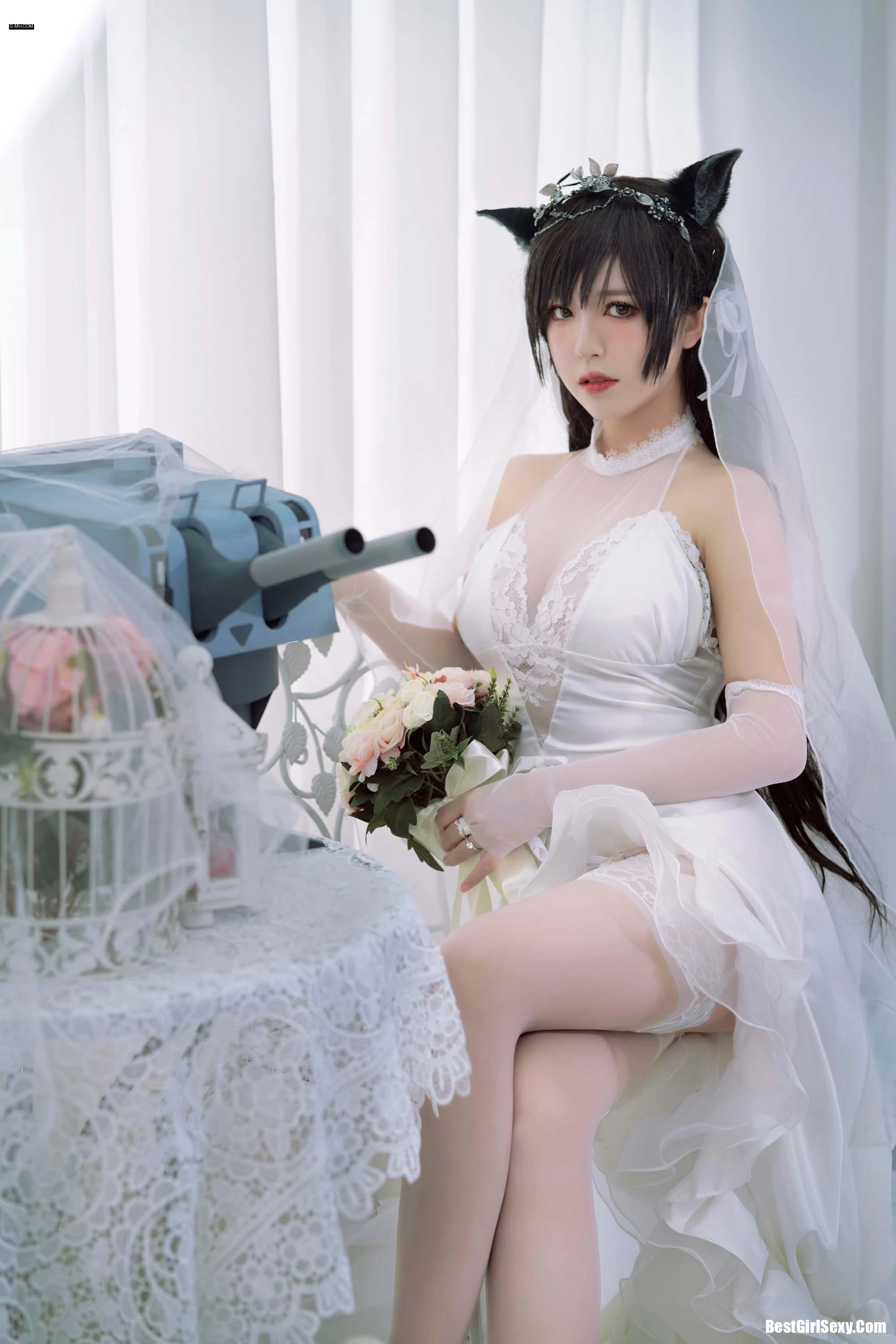 [半半子] NO.008 Atago Hanayome - 第 19 张高清写真大赏