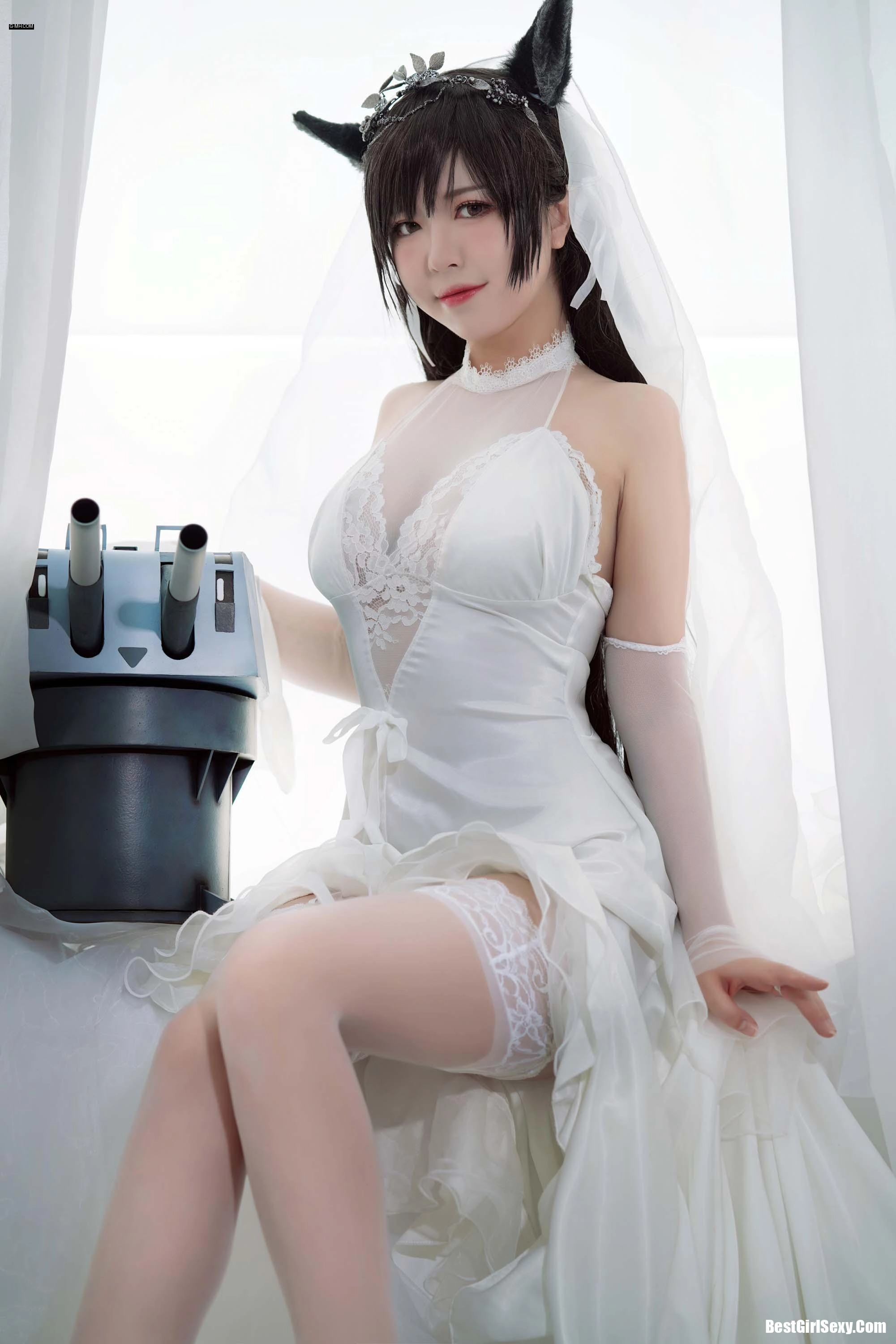 [半半子] NO.008 Atago Hanayome - 第 20 张高清写真大赏