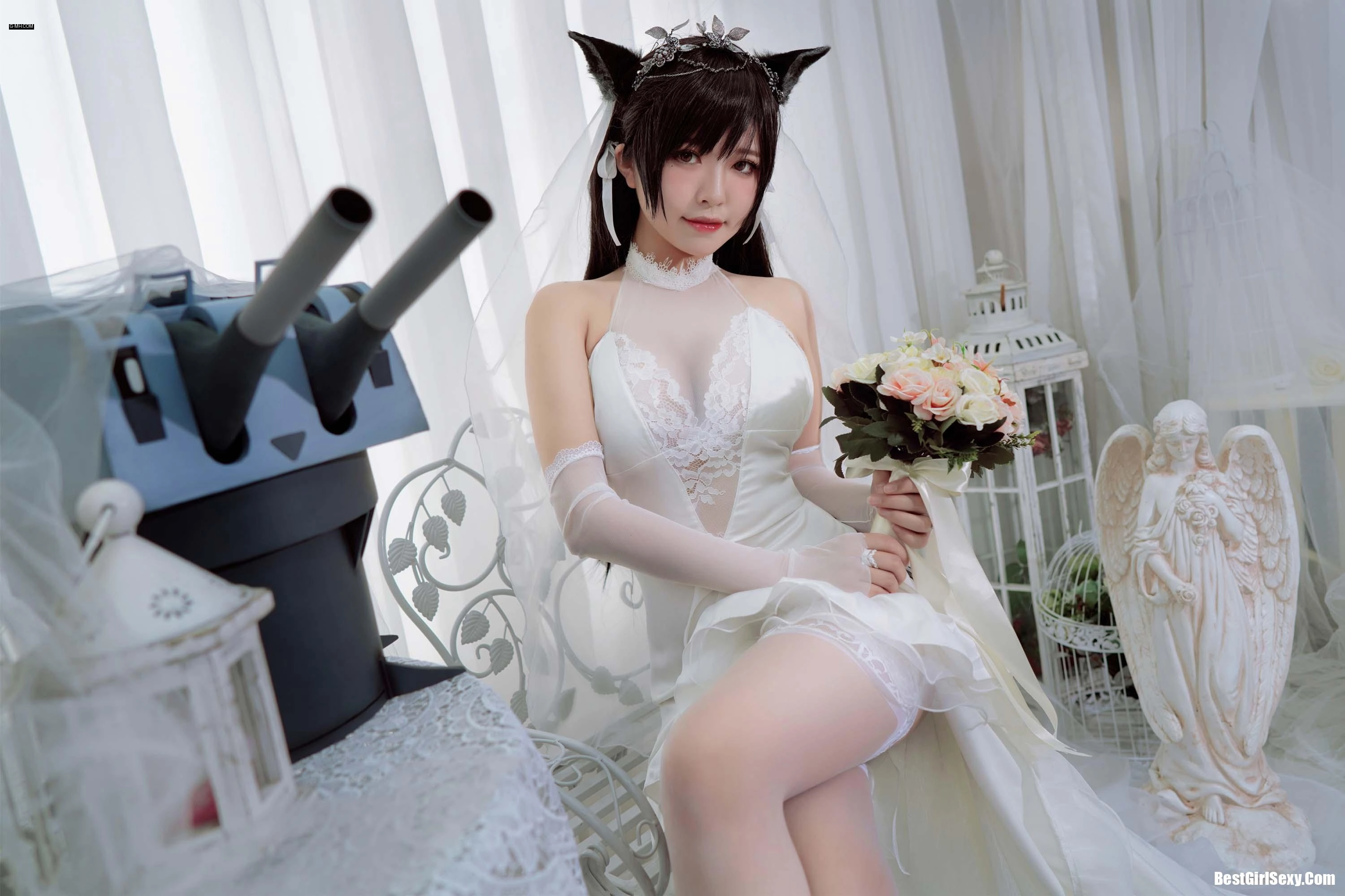 [半半子] NO.008 Atago Hanayome - 第 21 张高清写真大赏