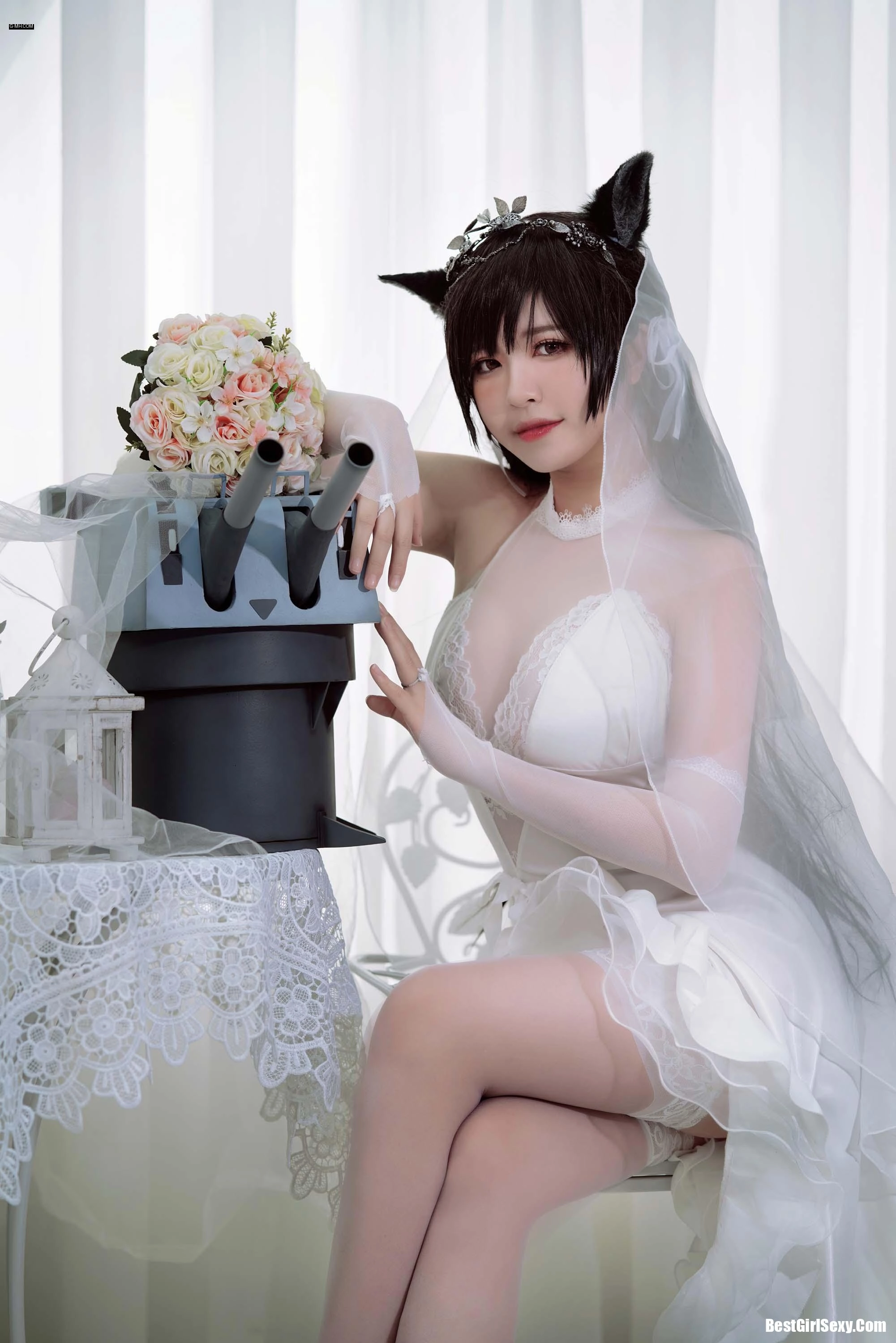 [半半子] NO.008 Atago Hanayome - 第 24 张高清写真大赏