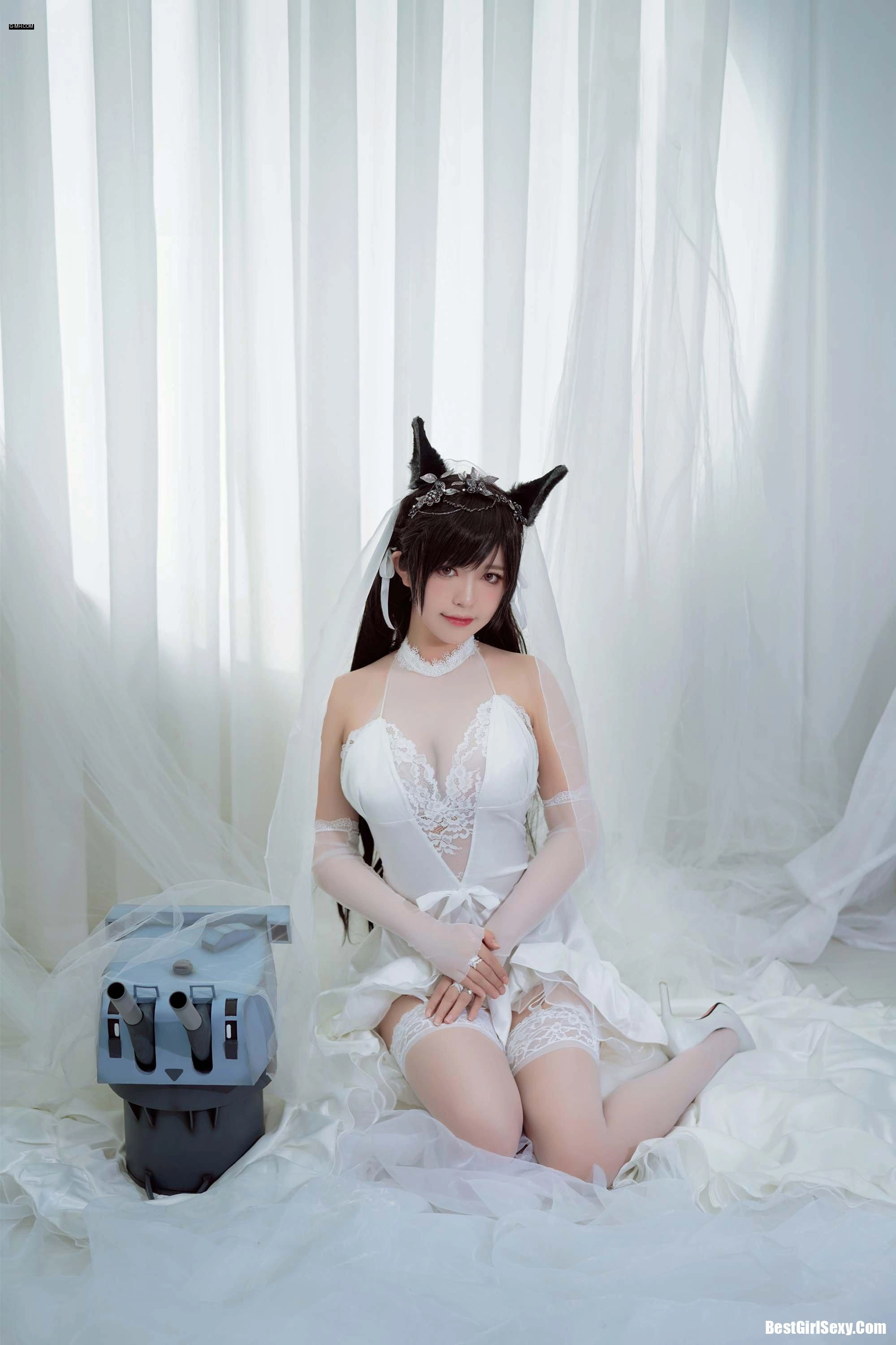 [半半子] NO.008 Atago Hanayome - 第 26 张高清写真大赏