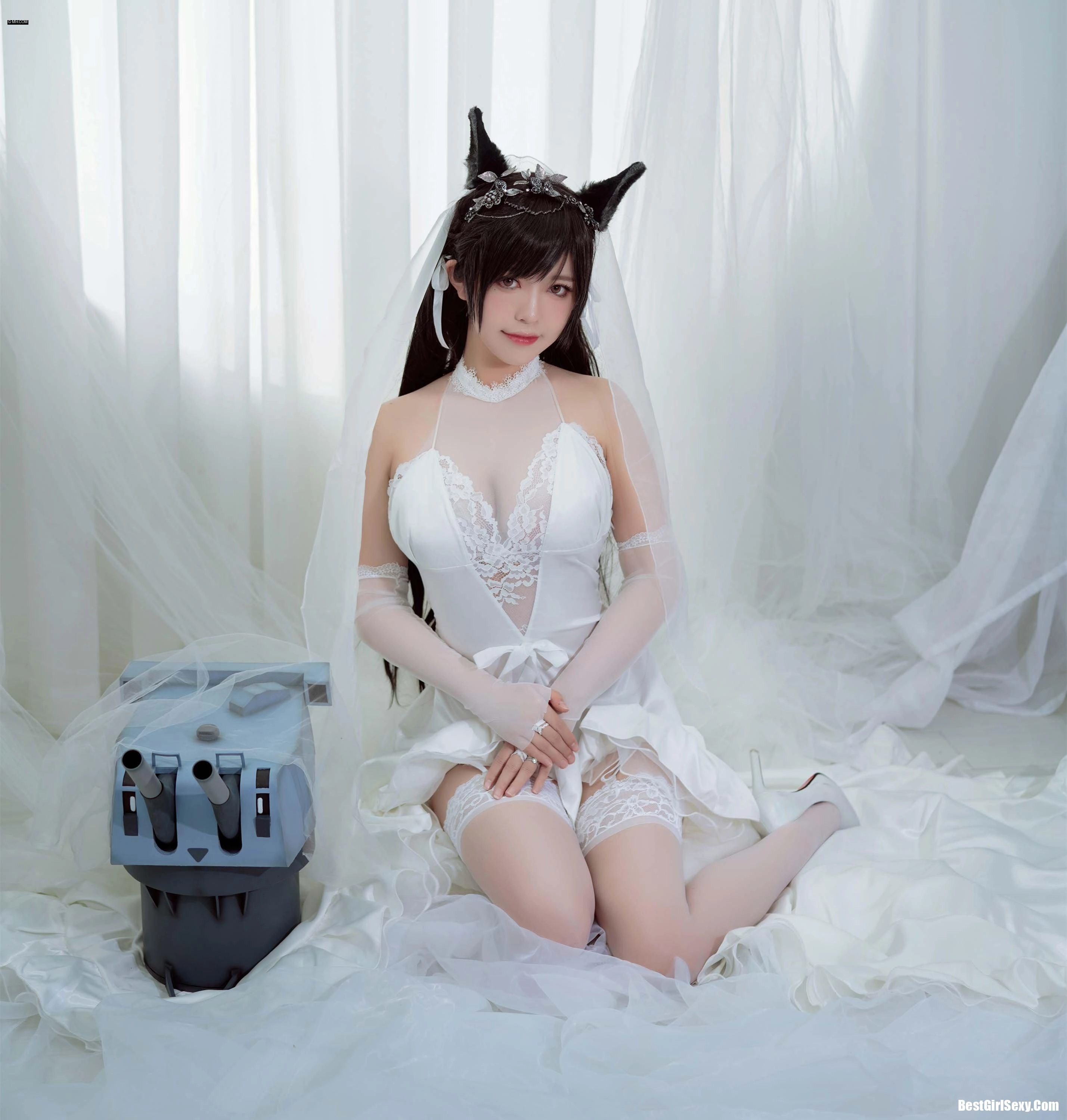 [半半子] NO.008 Atago Hanayome - 第 28 张高清写真大赏