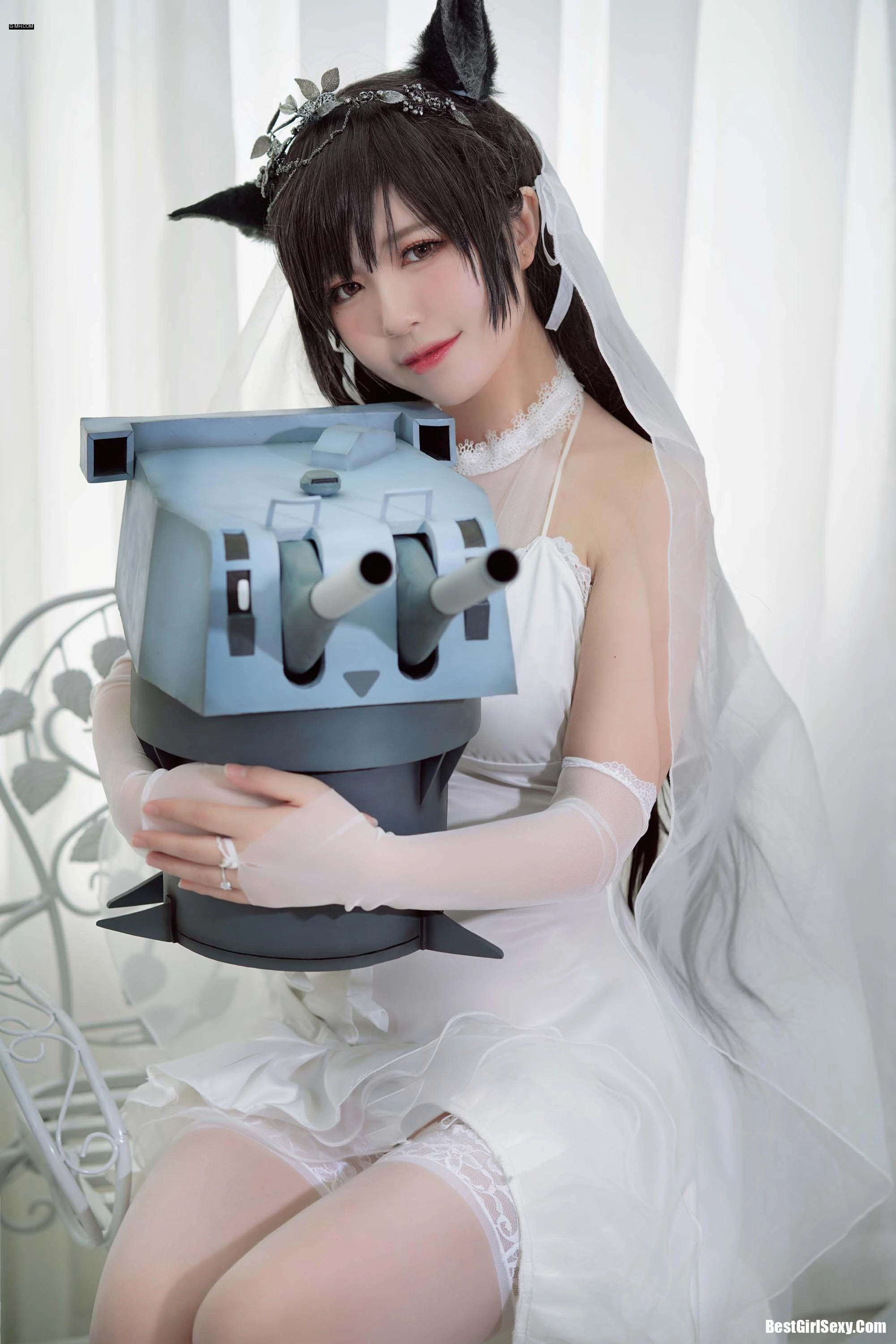 [半半子] NO.008 Atago Hanayome - 第 29 张高清写真大赏