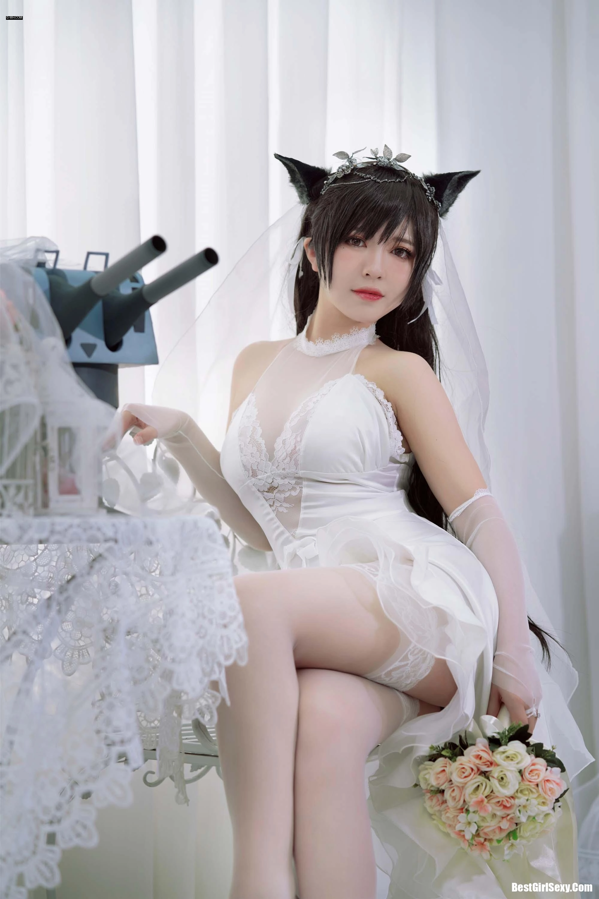 [半半子] NO.008 Atago Hanayome - 第 30 张高清写真大赏