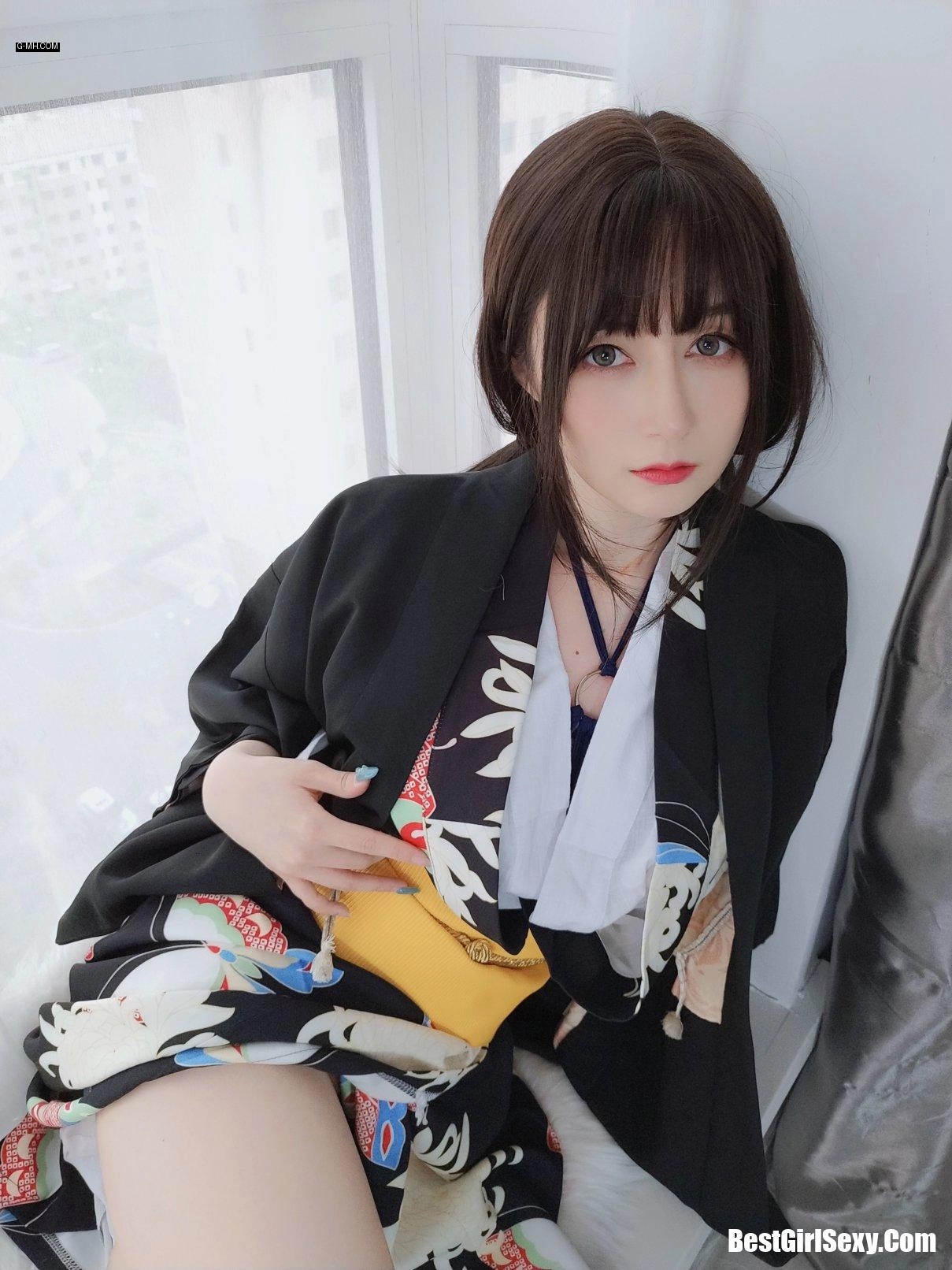 白银81 和服下的秘密 - 第 4 张高清写真大赏