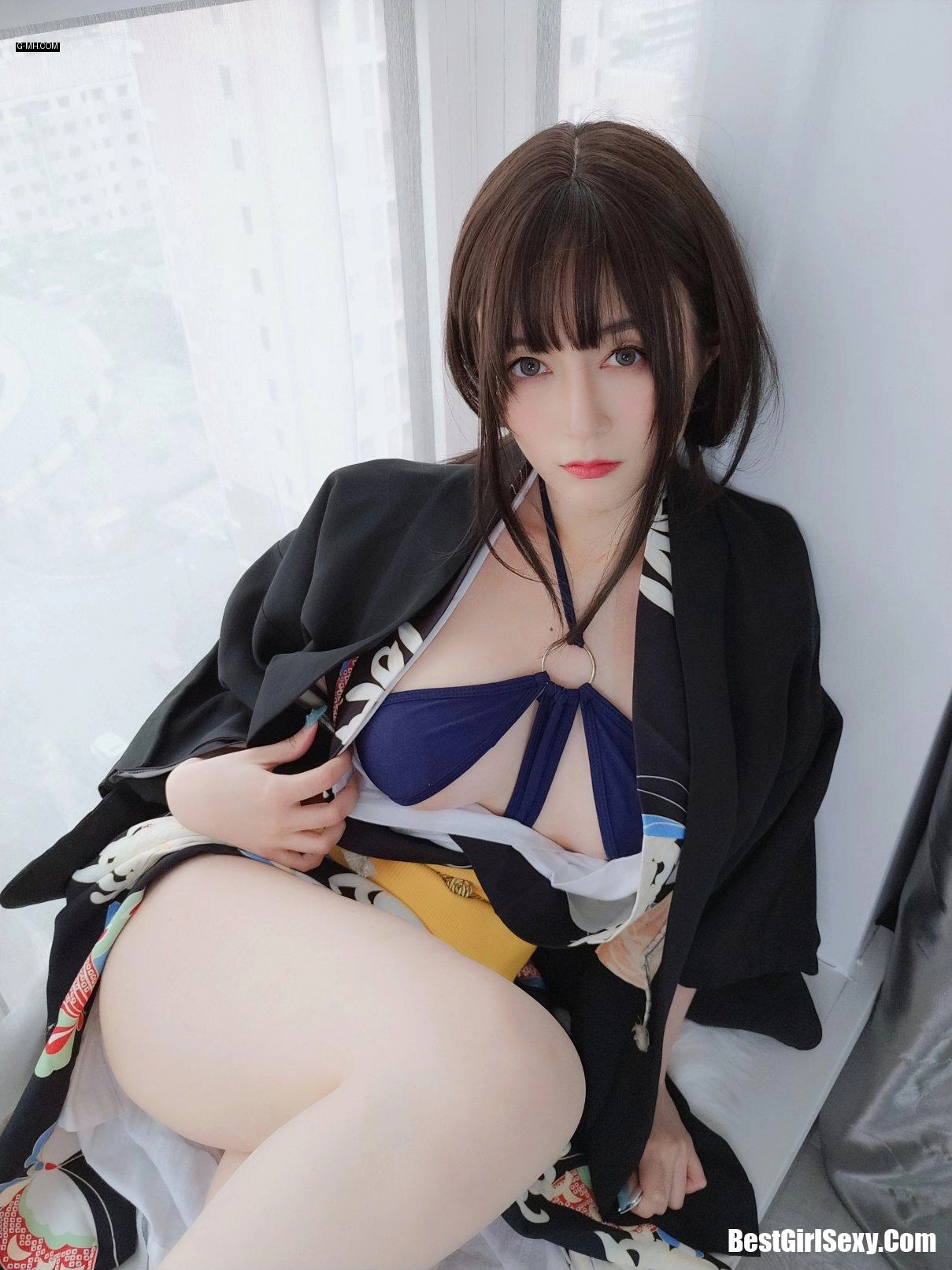 白银81 和服下的秘密 - 第 5 张高清写真大赏