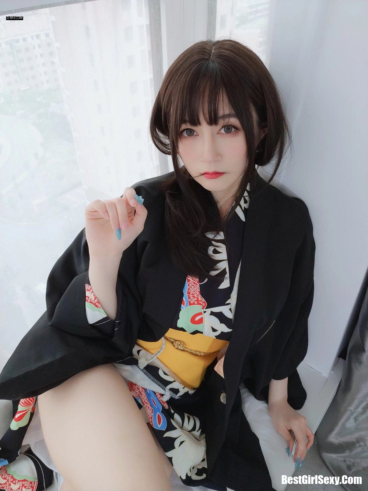 白银81 和服下的秘密 - 第 6 张高清写真大赏