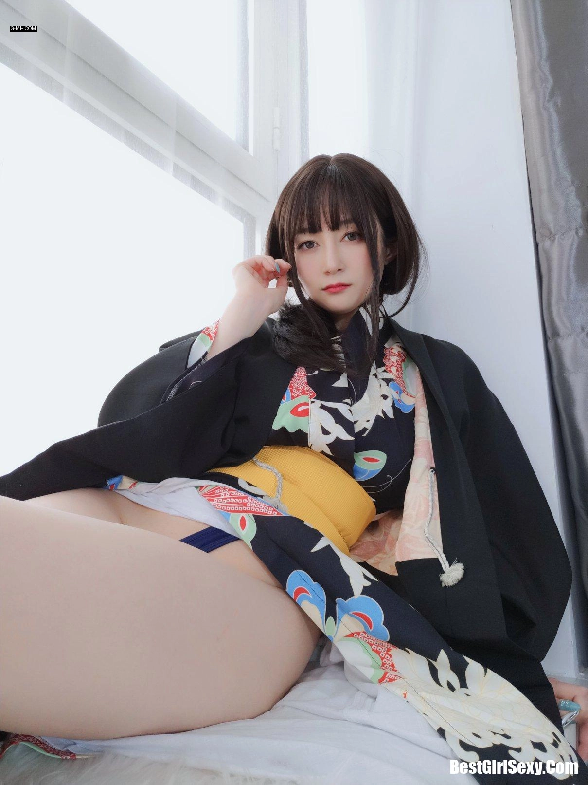 白银81 和服下的秘密 - 第 7 张高清写真大赏
