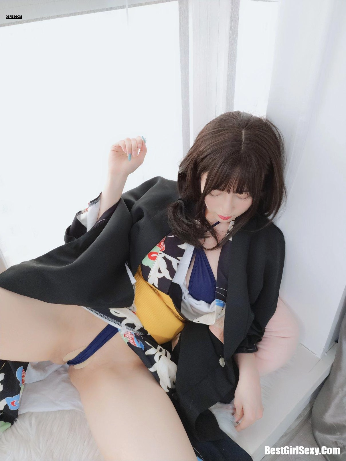 白银81 和服下的秘密 - 第 11 张高清写真大赏