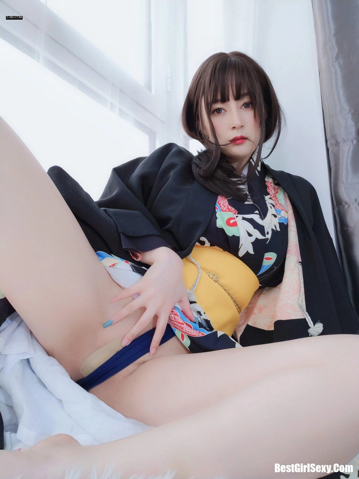 白银81 和服下的秘密 - 第 14 张高清写真大赏