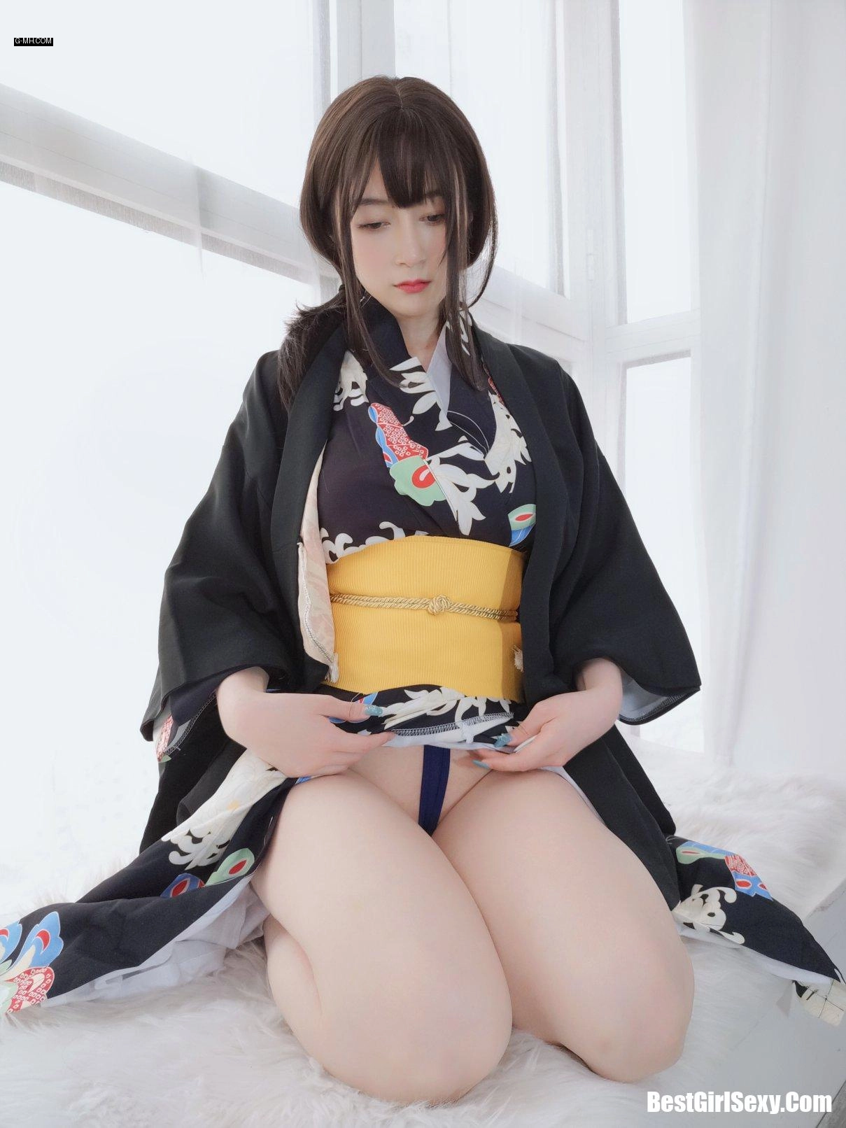 白银81 和服下的秘密 - 第 22 张高清写真大赏